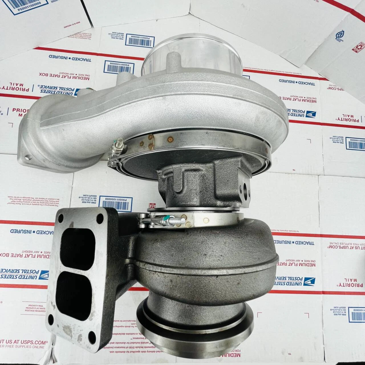 New Turbocharger 0R6166 For S3BSL058 Caterpillar (CAT) 3406B 350HP