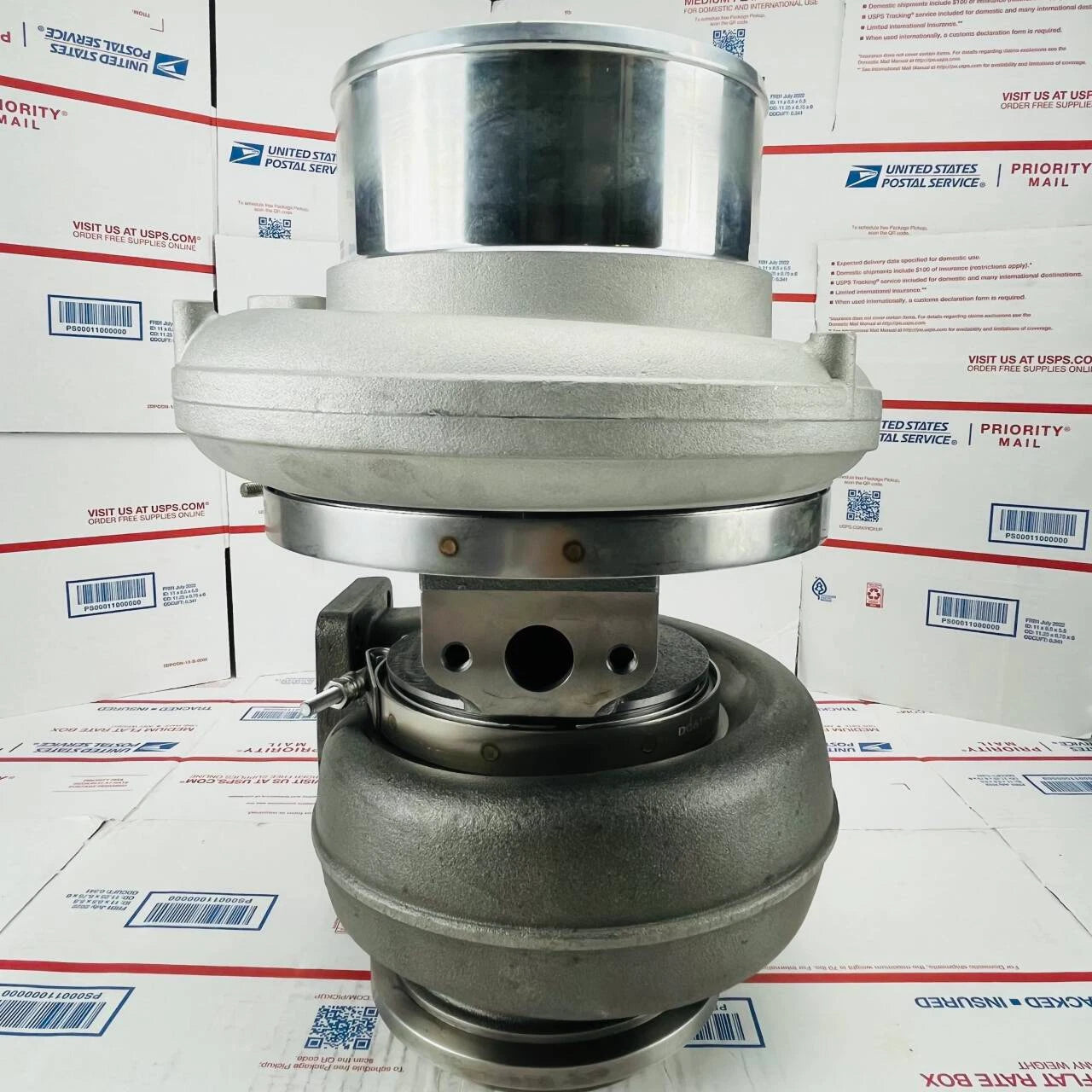 New Turbocharger 0R6166 For S3BSL058 Caterpillar (CAT) 3406B 350HP