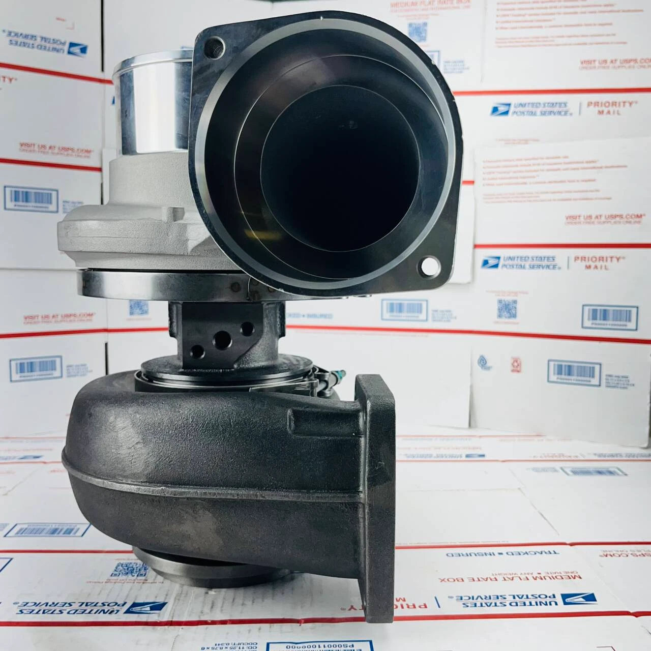New Turbocharger 0R6166 For S3BSL058 Caterpillar (CAT) 3406B 350HP