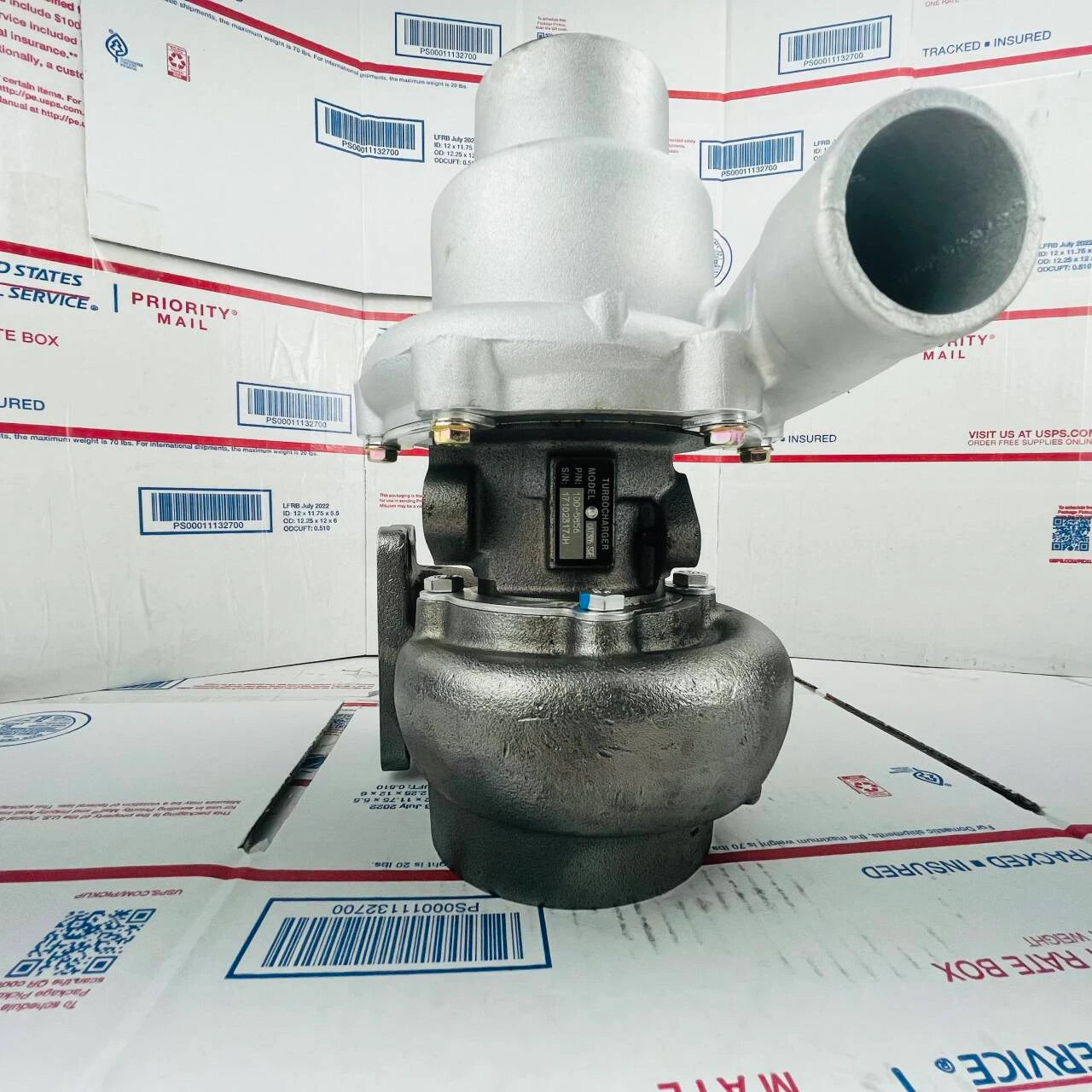 Replacement Turbo 100-5865 314522 For S2ES083 Caterpillar 950F Loader Earth 3116