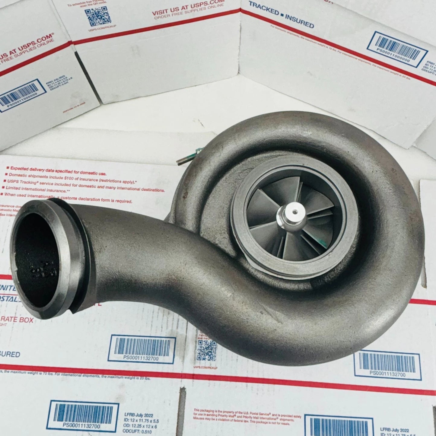 New GTA4702B Turbo 10R2028 239-5582 for Caterpillar C13 ACERT Low pressure