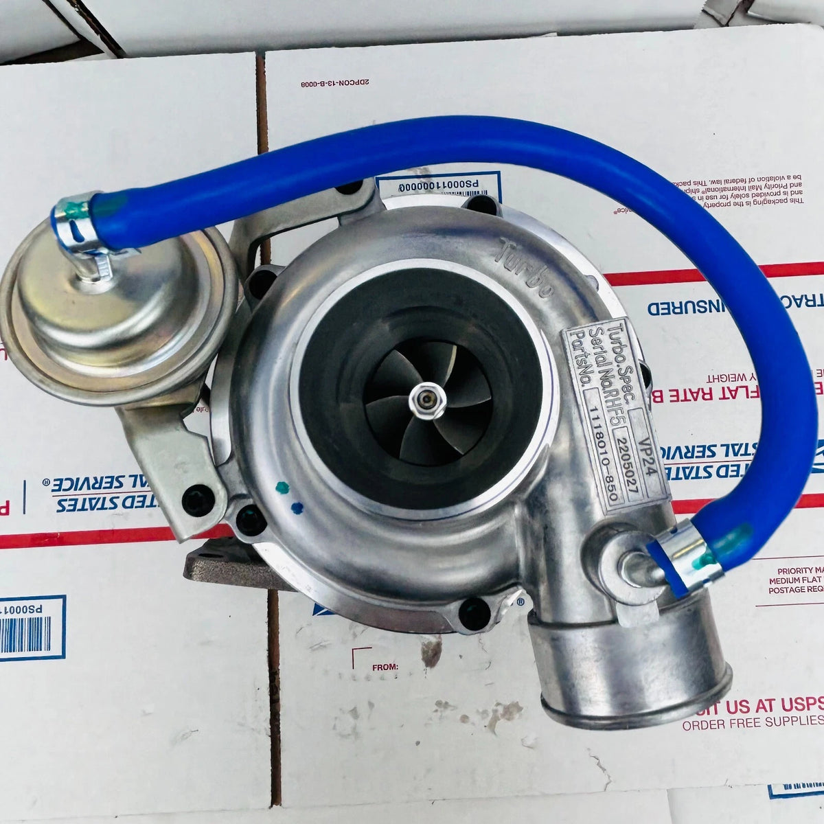 RHF5 Turbo 1118010-850 8972400083 VH430056 For Isuzu NPR NHR Light Truck 4JH1T