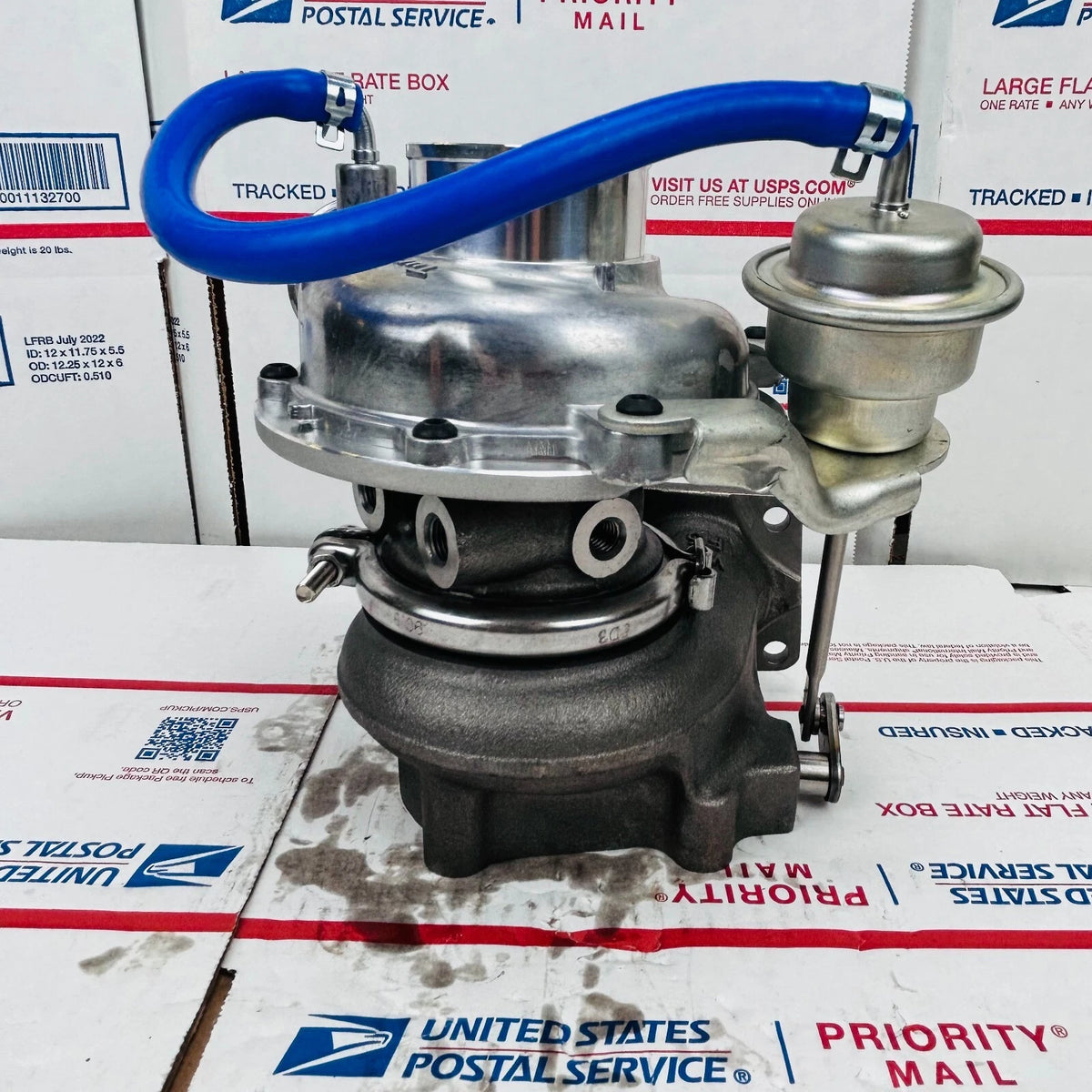 RHF5 Turbo 1118010-850 8972400083 VH430056 For Isuzu NPR NHR Light Truck 4JH1T