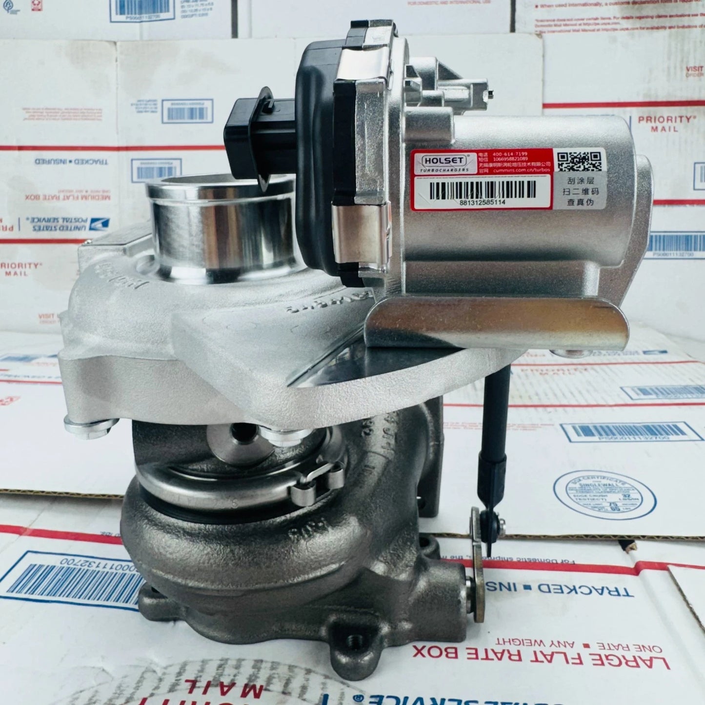 Genuine Holset Turbo 1118010-LP20A 5497918 For HE150WG ISUZU 4KH1CN6LB 3.0L