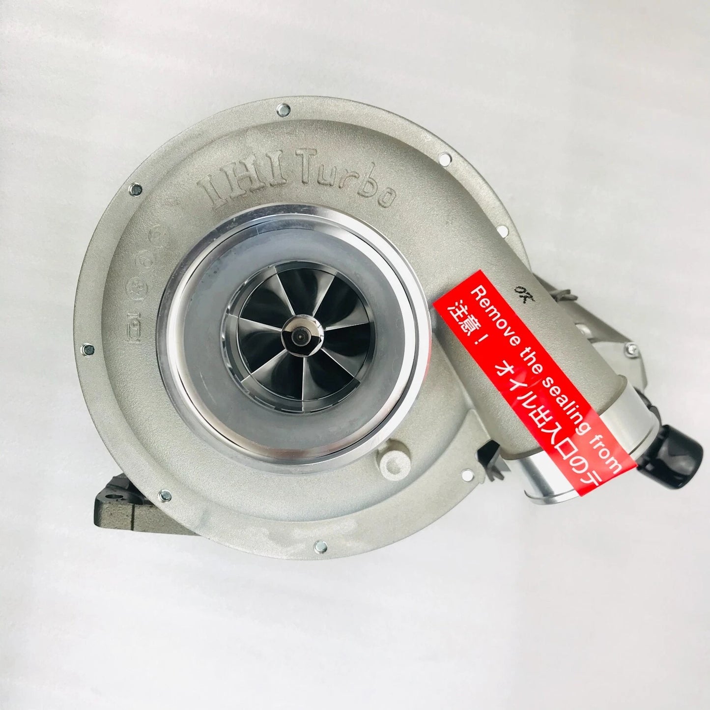 Original Turbo RHG8V VIHT G82VED-S0095B 114400-2607 8981902621 For Isuzu 6WG1