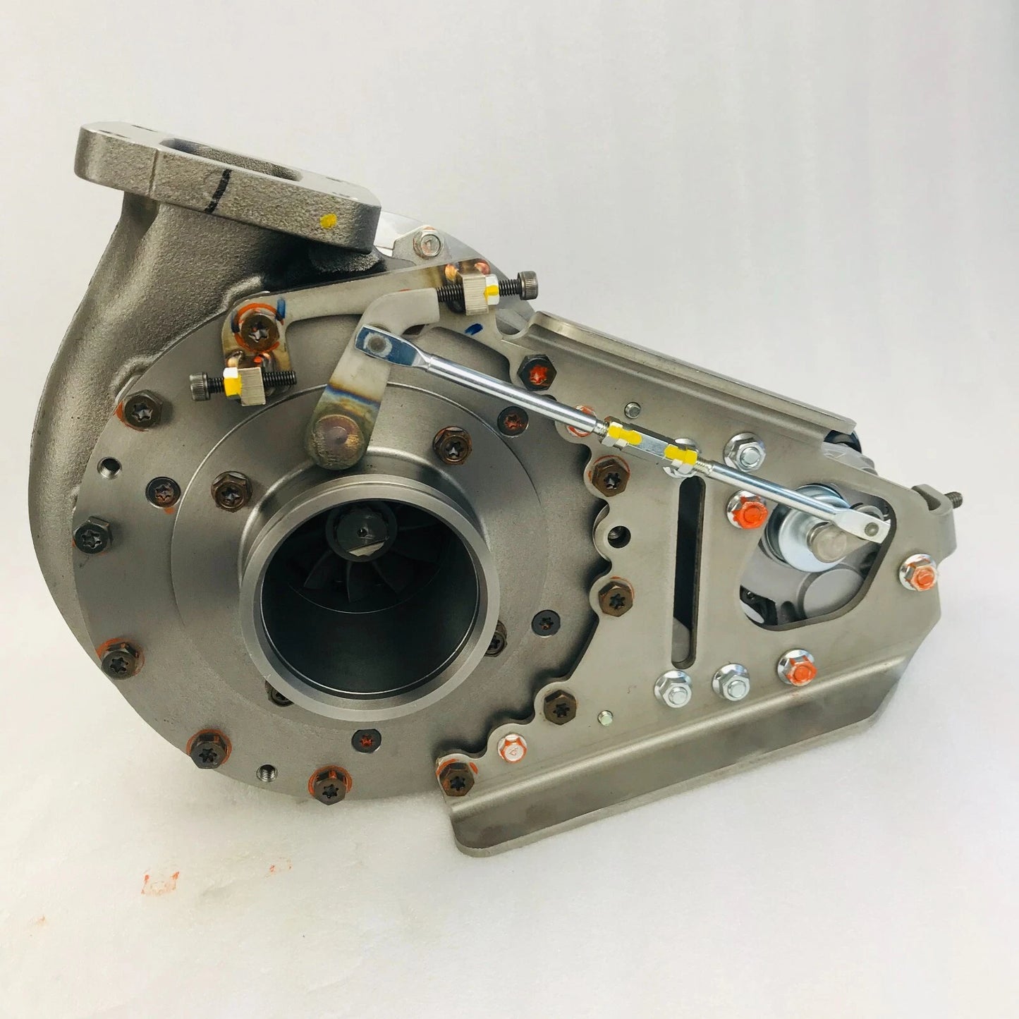 Original Turbo RHG8V VIHT G82VED-S0095B 114400-2607 8981902621 For Isuzu 6WG1