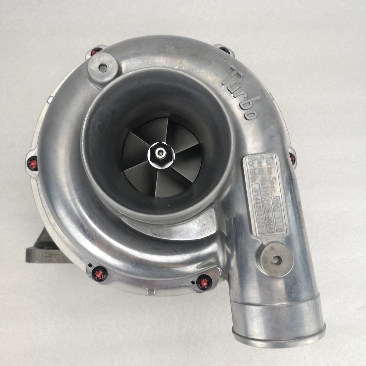 RHG6 Turbo 114400-3770 VB570031 CICZ For Isuzu Hitachi Earth Moving 6BG1TC