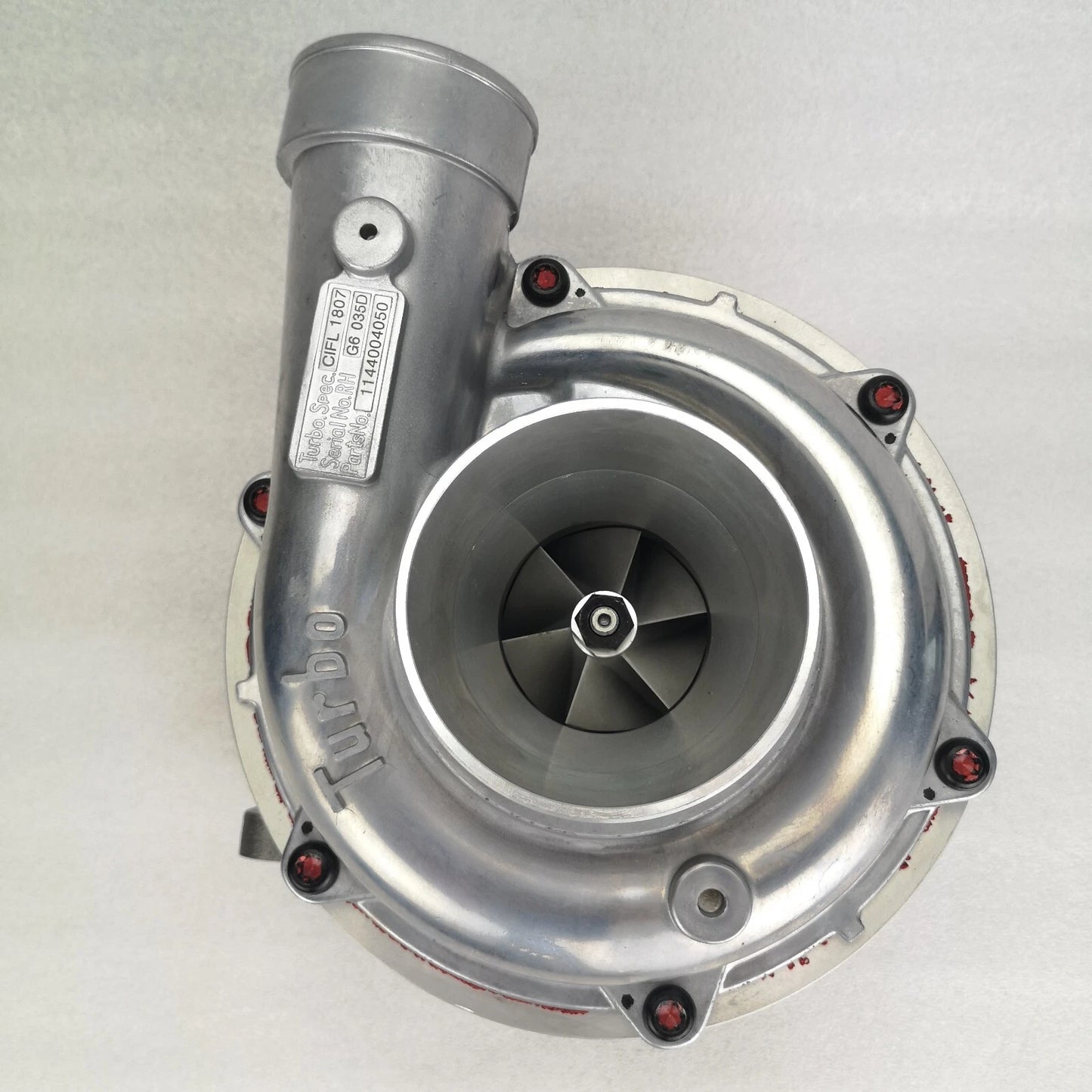 RHG6 Turbocharger 114400-4050 VA570038 For Sumitomo Excavator SH300-3 6HK1T