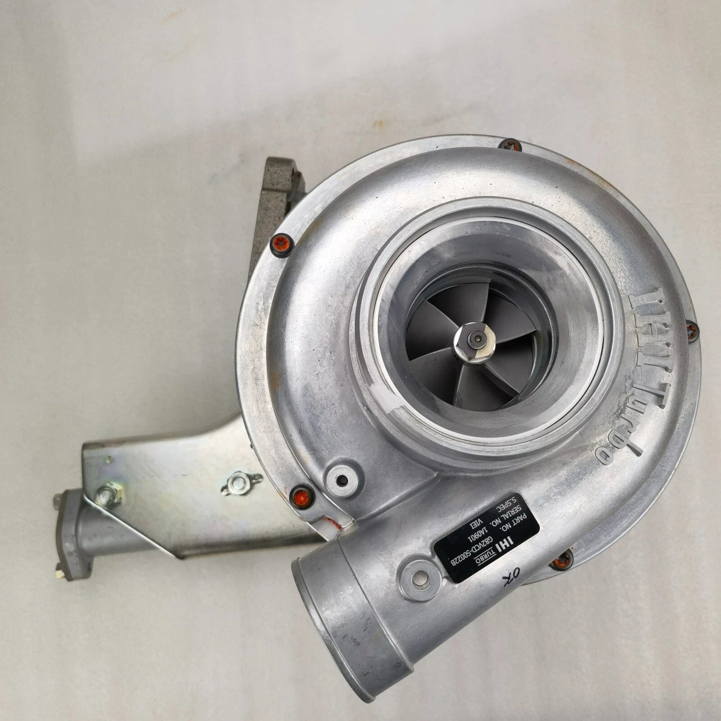 Original RHG8V Turbo 114400-4302 114400-2591 Isuzu Hitachi Truck 6WF1T 6WF1 P414