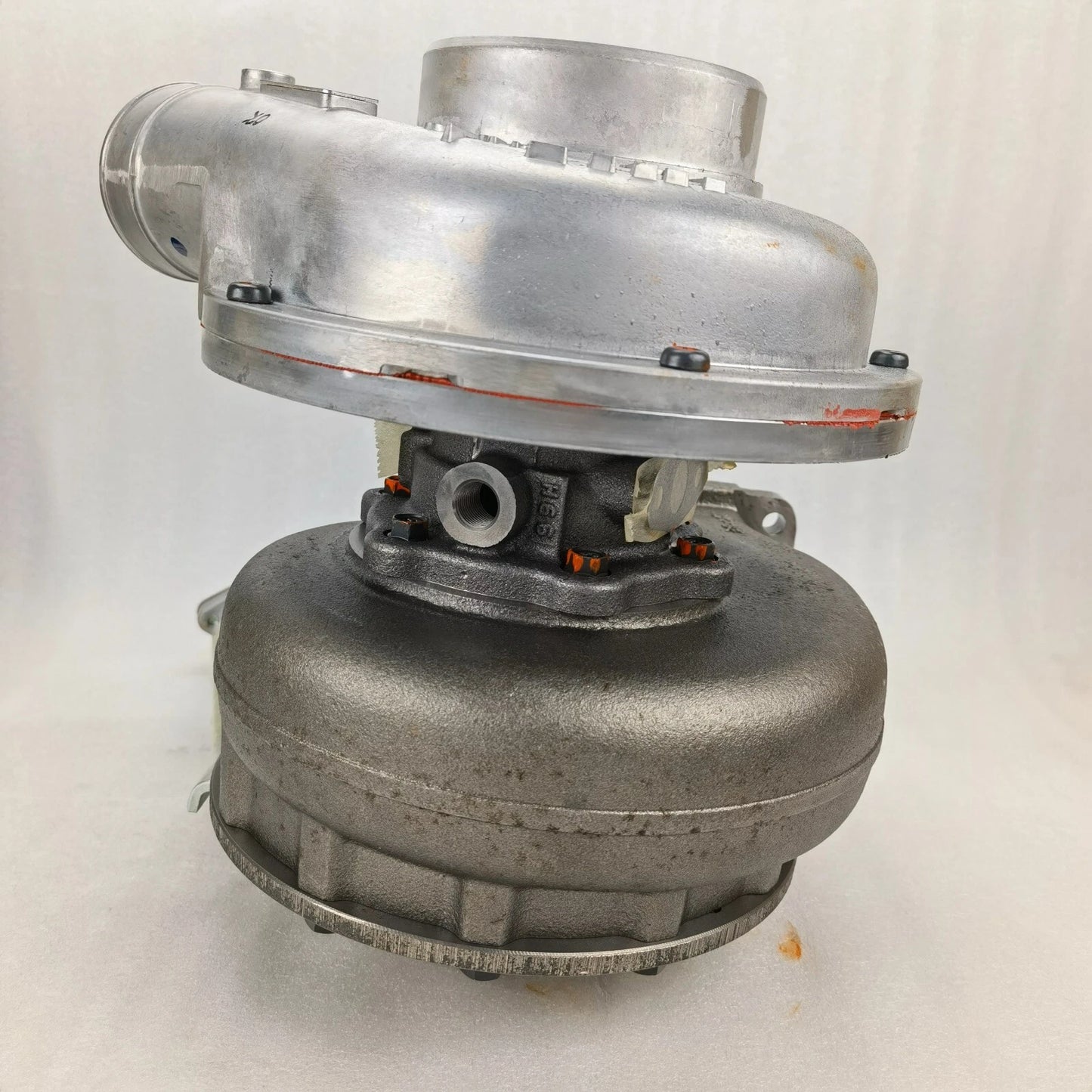 Original RHG8V Turbo 114400-4302 114400-2591 Isuzu Hitachi Truck 6WF1T 6WF1 P414