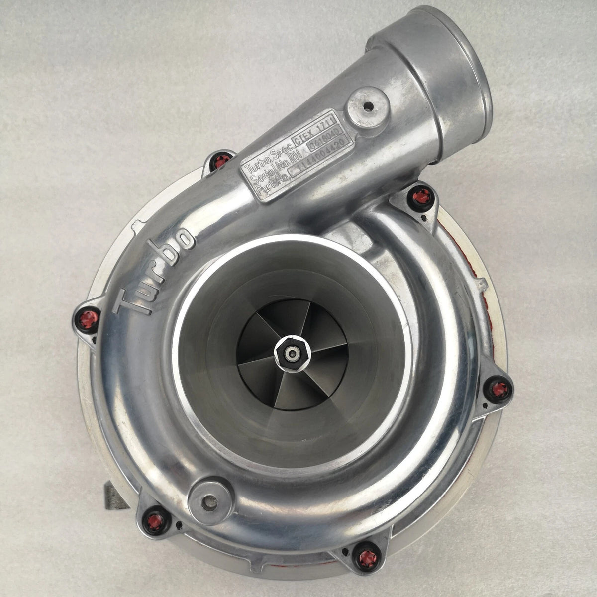 RHG6 Turbo 114400-4420 VA570093 CIEW For ISUZU Earth moving machine Truck 6HK1X
