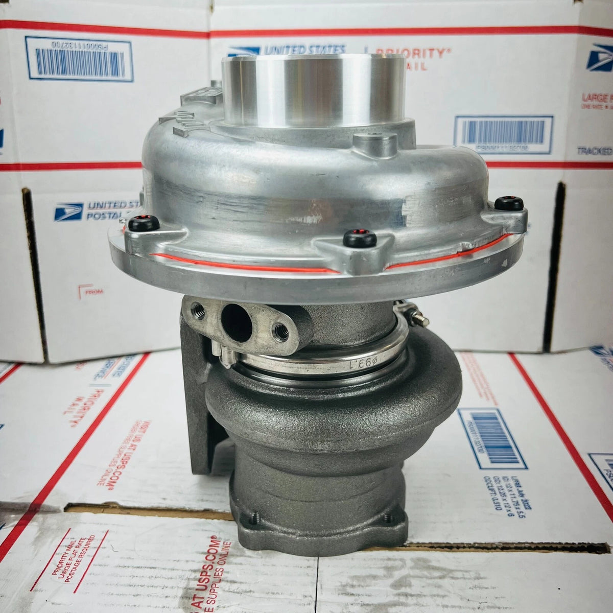 NEW RHG6 114400-4431 VA570094 CIEY Turbocharger For Isuzu 6HK1T Engine