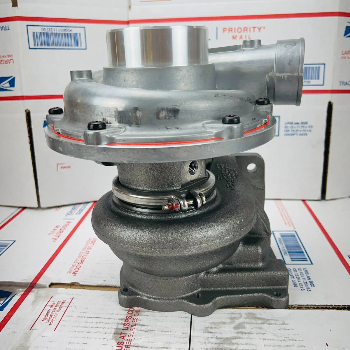 NEW RHG6 114400-4431 VA570094 CIEY Turbocharger For Isuzu 6HK1T Engine