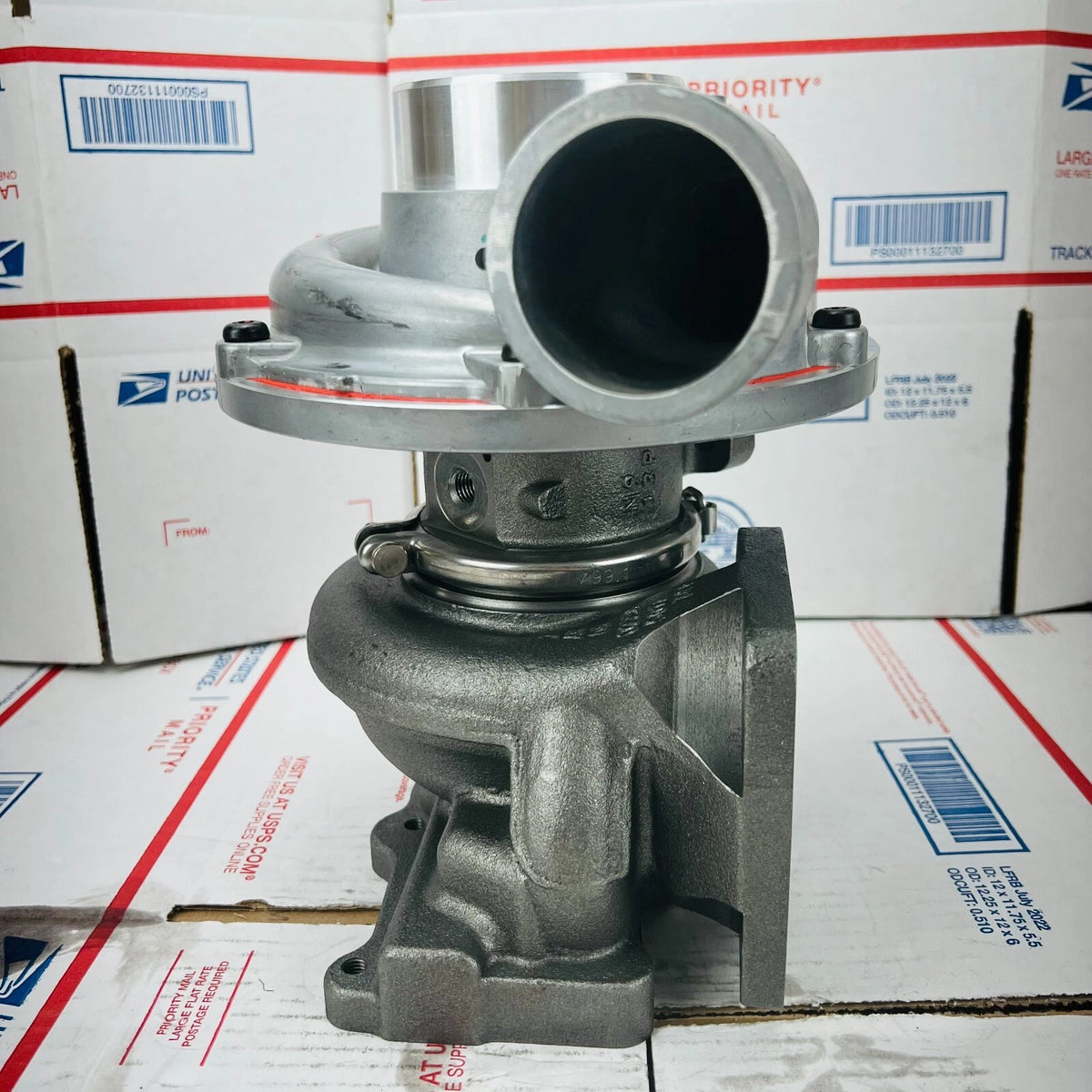 NEW RHG6 114400-4431 VA570094 CIEY Turbocharger For Isuzu 6HK1T Engine