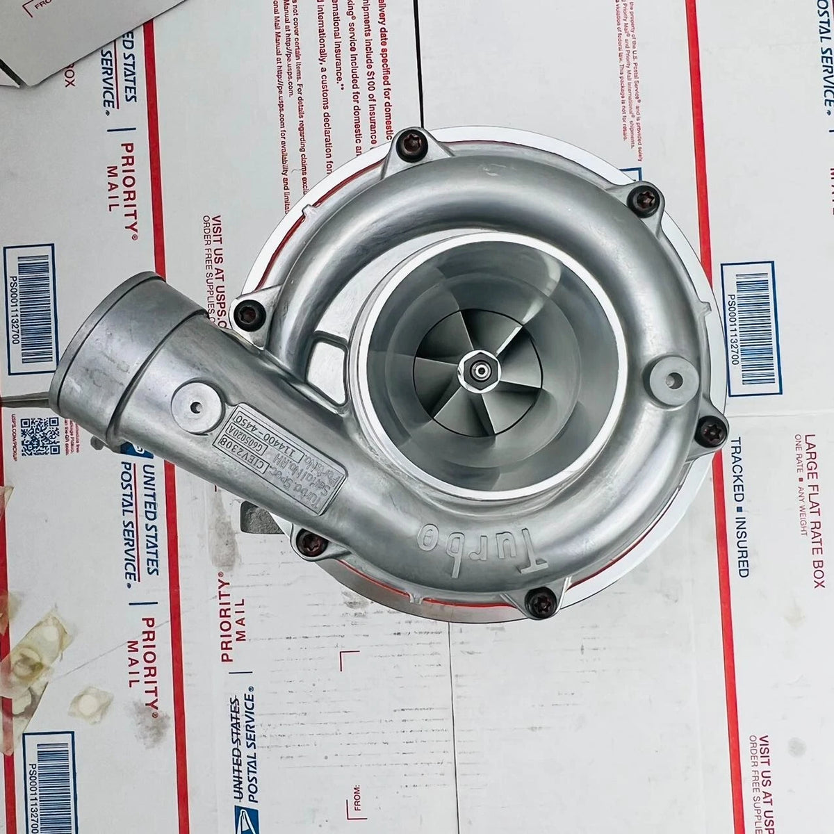 RHG6 Turbo 114400-4450 1144004450 For Isuzu 6HK1 6HK1XY JCB Engine JS330 JS330LC