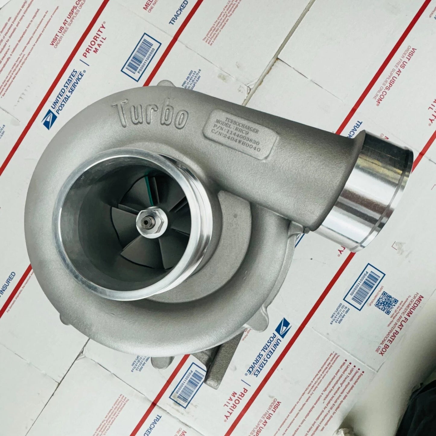 NEW Turbocharger RHC93 VB300019 1144003840 CIDL FOR Isuzu Earth Moving 6WG1T