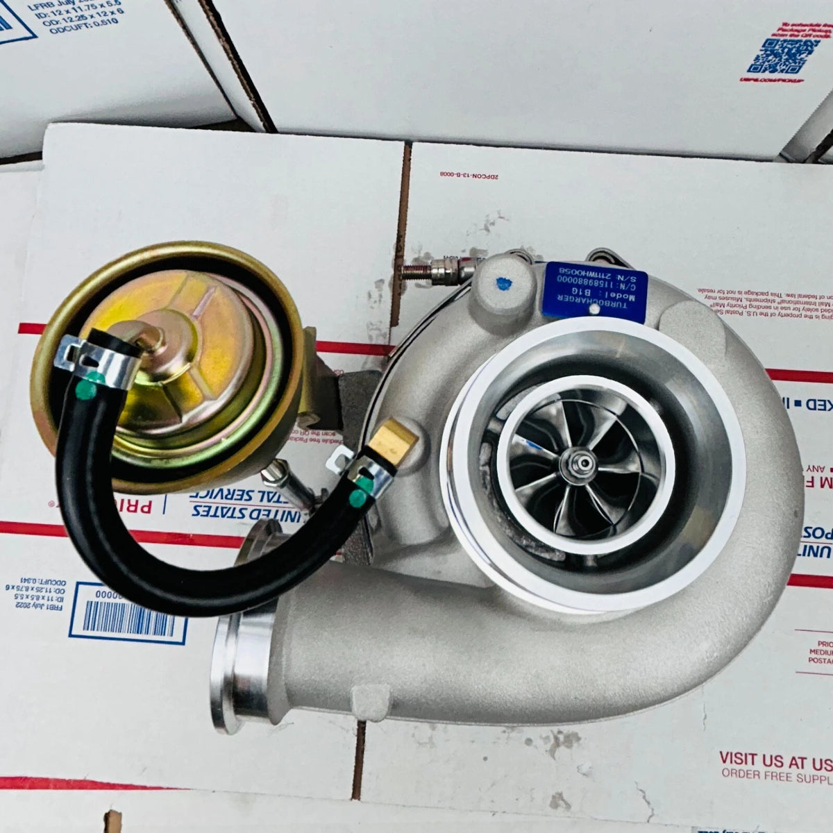 Turbo 11589700000 1158-988-0000 Fit Deutz Industrial Engine B1G TCD2013L04-2V