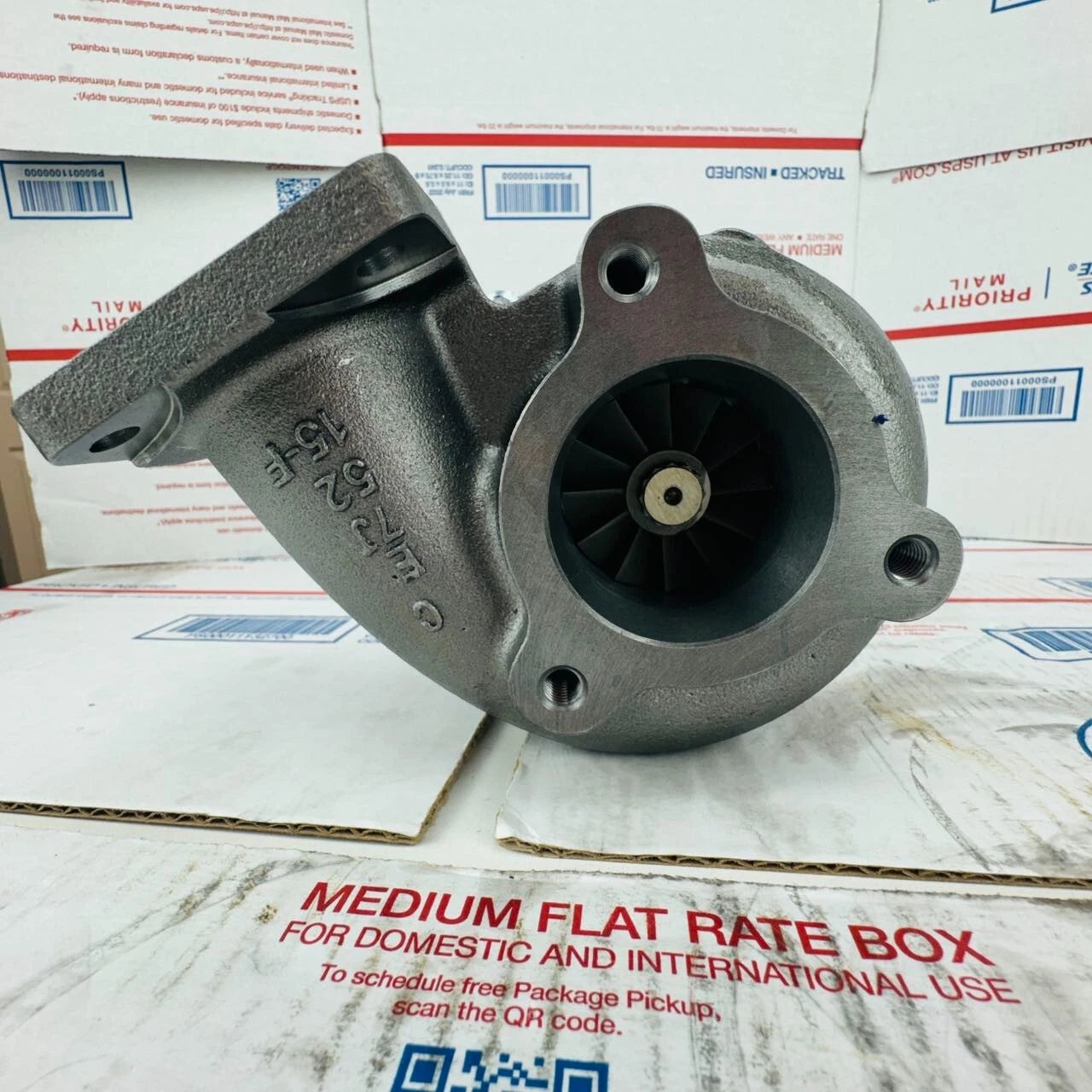 RHB52 Turbo 119032-18010 5T-524 CYAR Fo Yanmar Marine Industrial Engine 3TN100TE