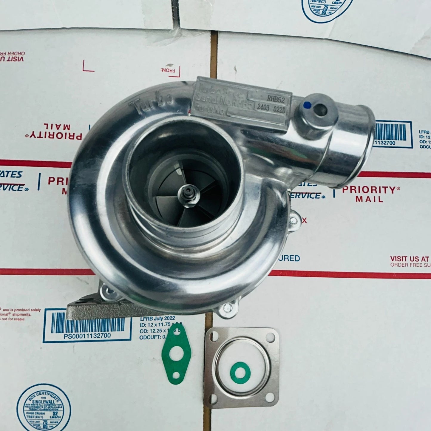 RHB52 Turbo GY56 GY57 119101-18020 Fo Yanmar Industrial Engine Marine 4TN84TLMCD