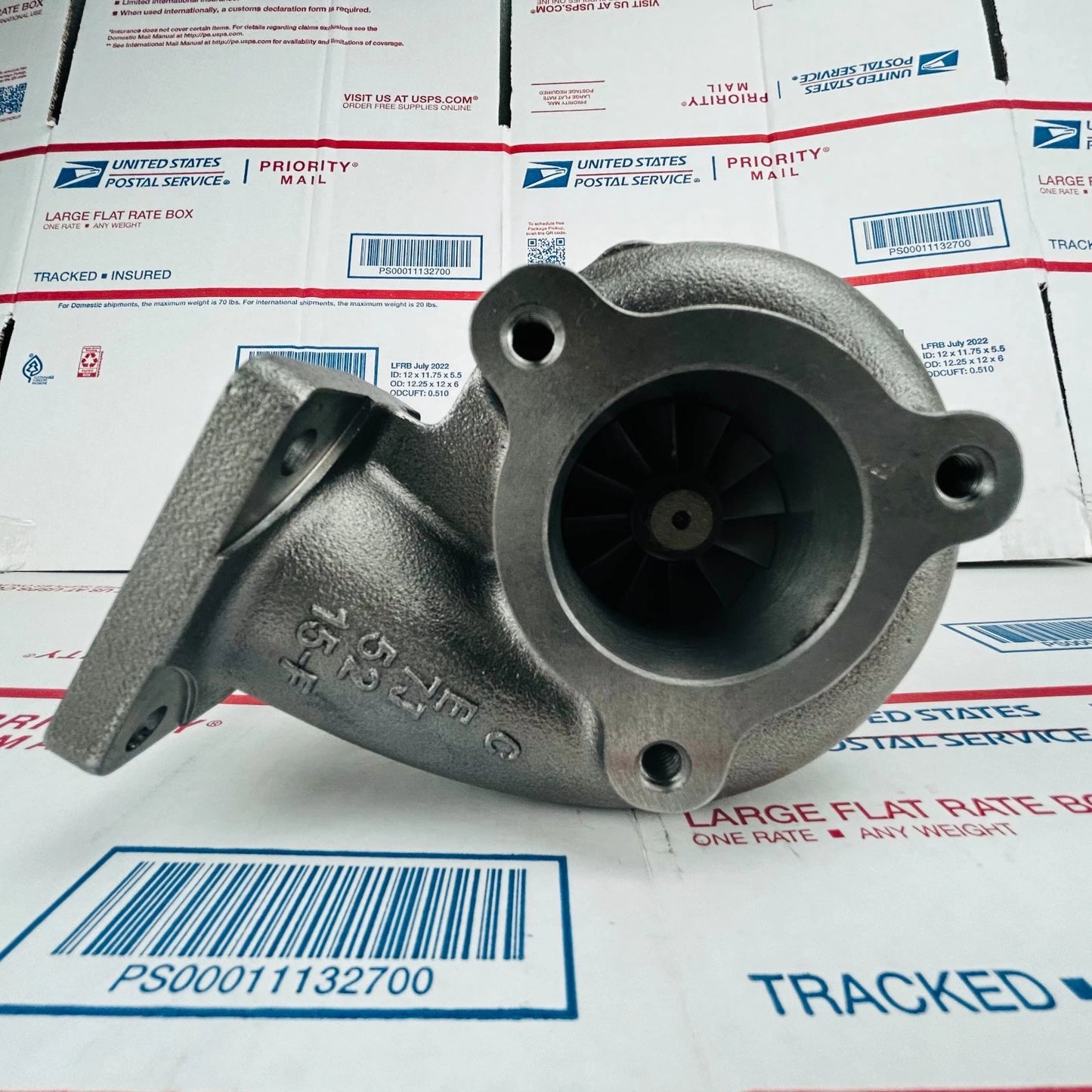 RHB52 Turbo GY56 GY57 119101-18020 Fo Yanmar Industrial Engine Marine 4TN84TLMCD