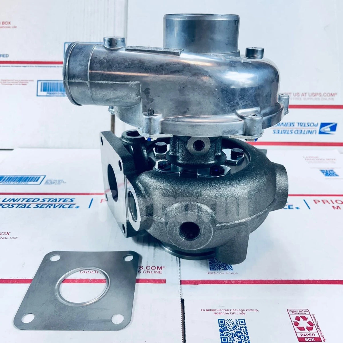 Turbo RPLMT Fits MYDH Yanmar Marine 4LHA-DTE RHC61W VC240101 119173-18040