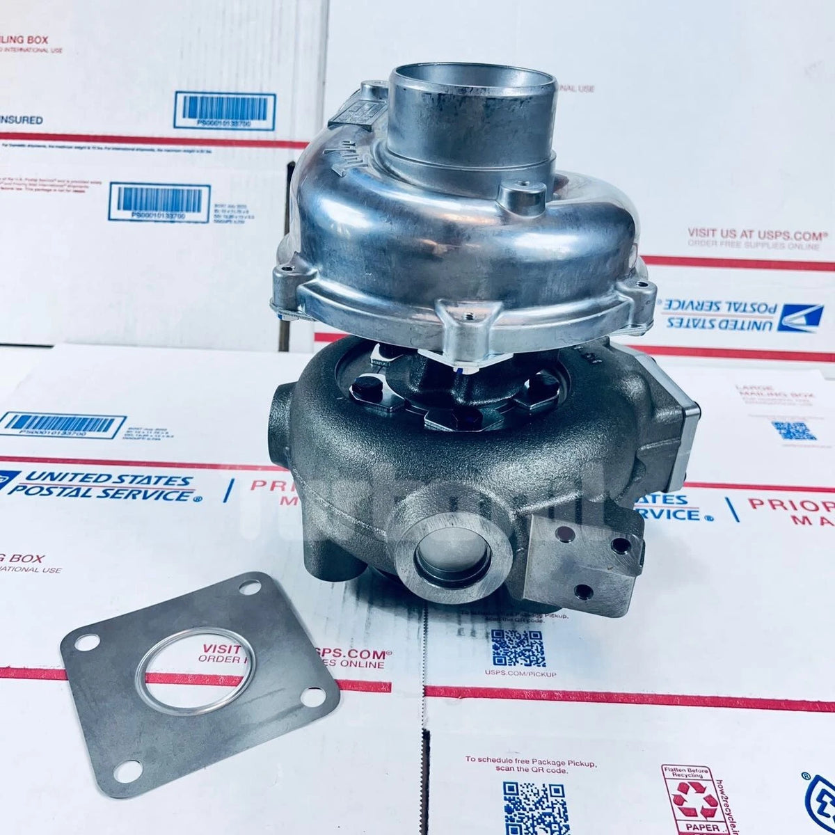 Turbo RPLMT Fits MYDH Yanmar Marine 4LHA-DTE RHC61W VC240101 119173-18040