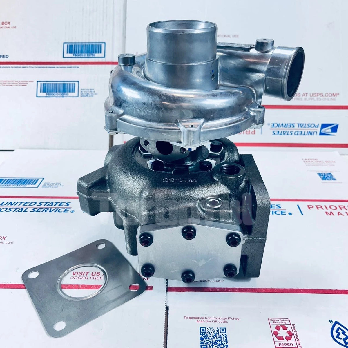 Turbo RPLMT Fits MYDH Yanmar Marine 4LHA-DTE RHC61W VC240101 119173-18040