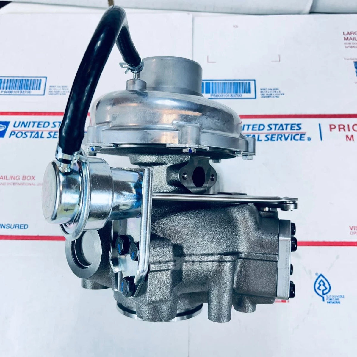 NEW Turbo RHC61W 119175-18031 119175-18030 for Yanmar Marine 4LHA-STP 4LHA-STE