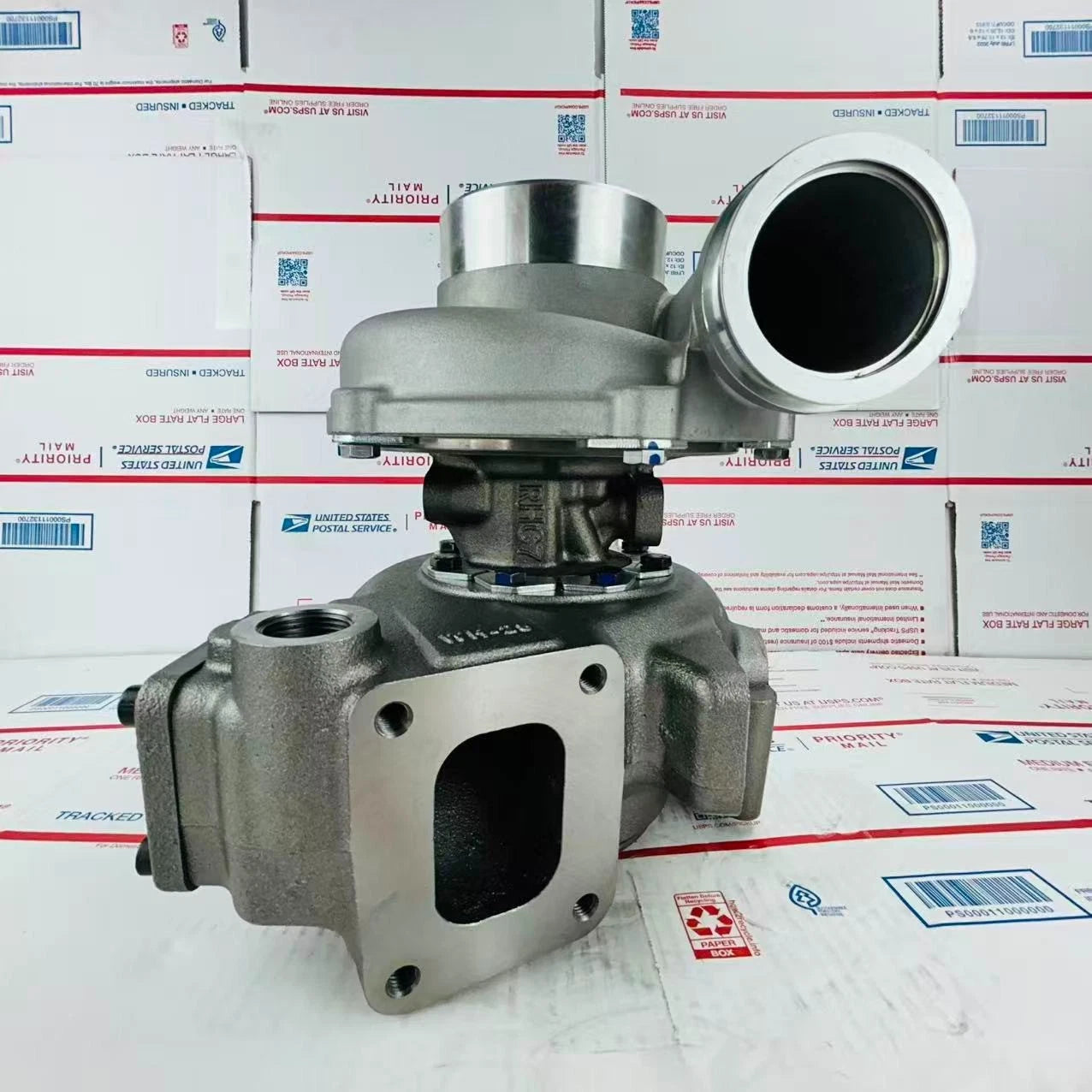 New Turbocharger MYBO 119574-18010 for RHC7W Yanmar Marine 6LYA-STE 6LY2
