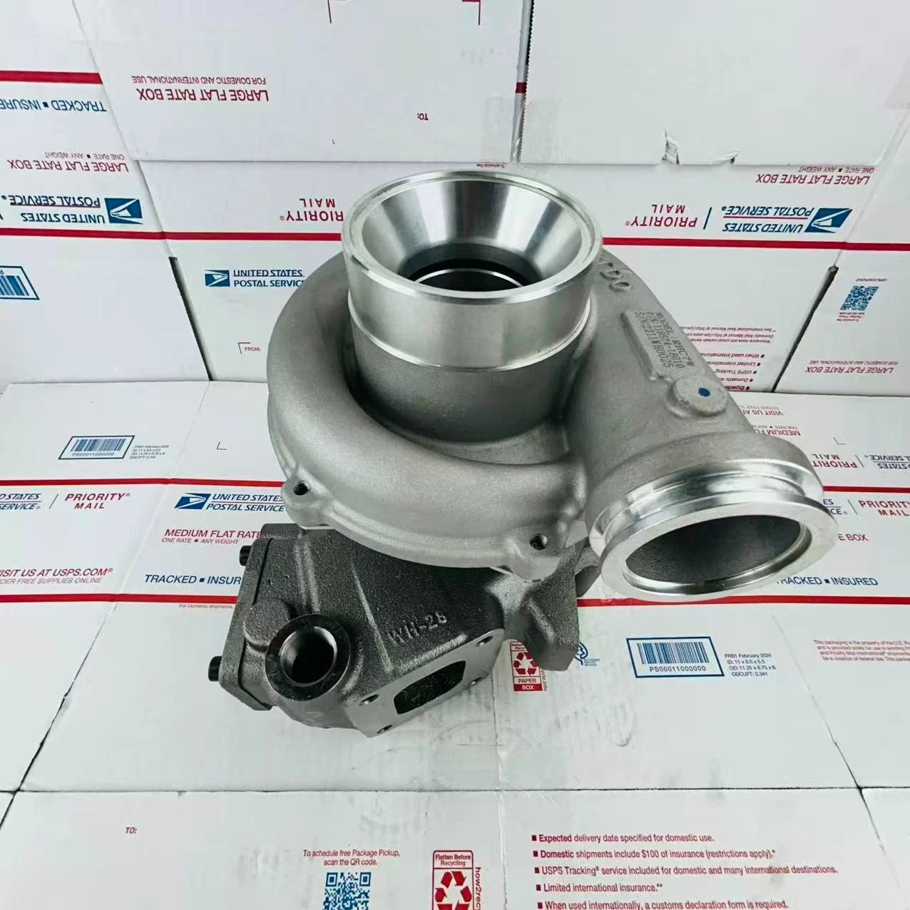 New Turbocharger MYBO 119574-18010 for RHC7W Yanmar Marine 6LYA-STE 6LY2