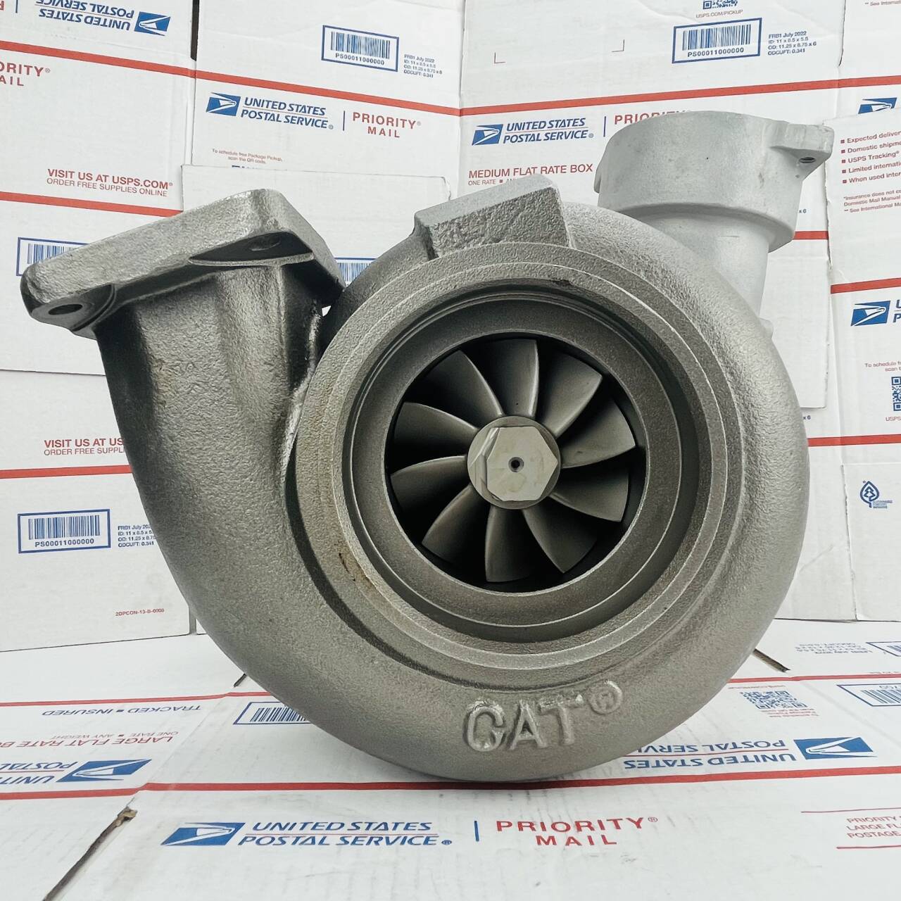 OE Genuine Turbocharger 10R-0489 706347-0006 For GT50 GTA5002 Caterpillar 3408