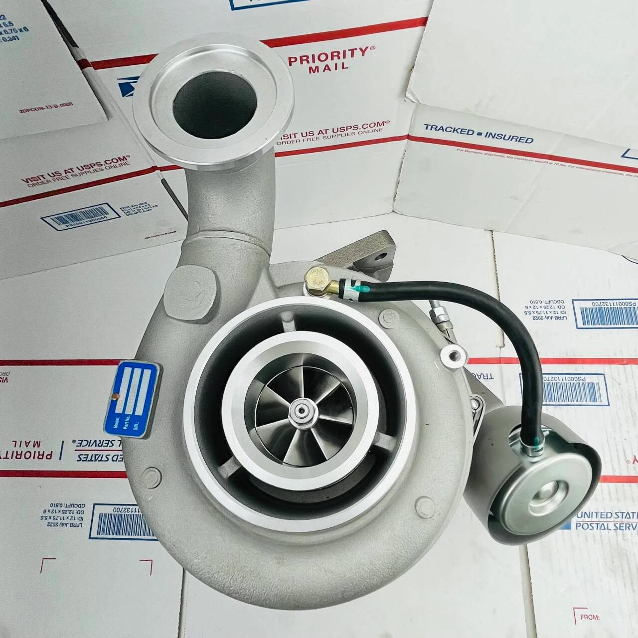 Replacement Turbo 12639700161 DZ112559 For B2G John Deere Tractors 7200J 7215J