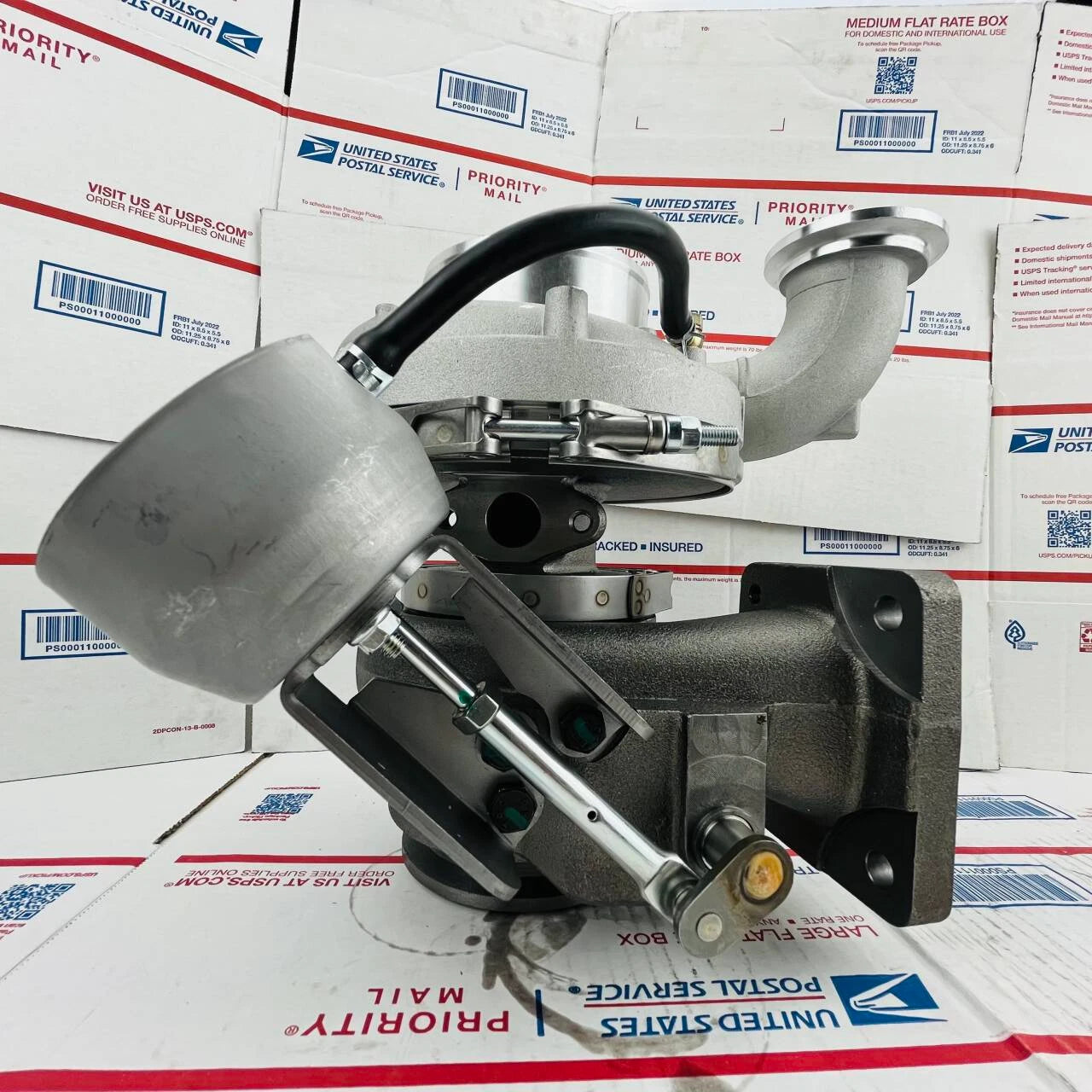 Replacement Turbo 12639700161 DZ112559 For B2G John Deere Tractors 7200J 7215J