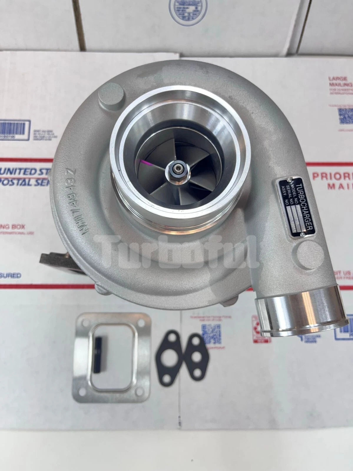MYEL 126677-18031 turbo replacement Fits RHC7 YANMAR VD290058 6HY-ET