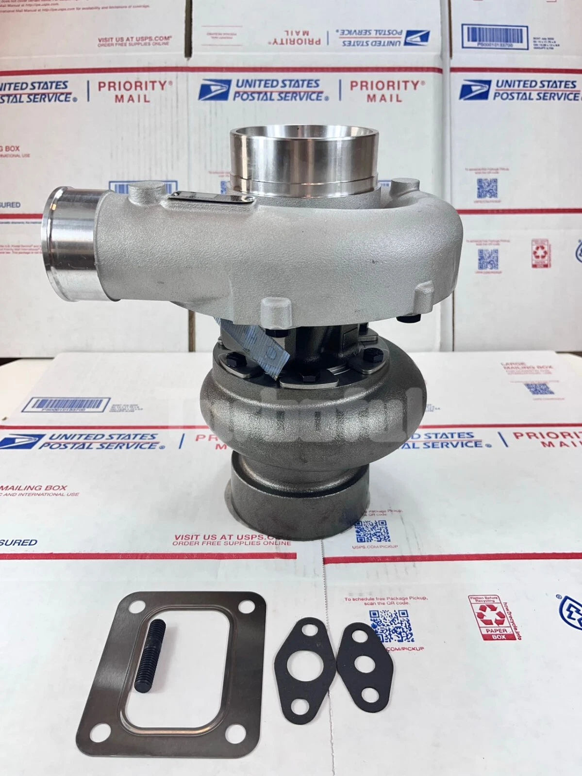 MYEL 126677-18031 turbo replacement Fits RHC7 YANMAR VD290058 6HY-ET