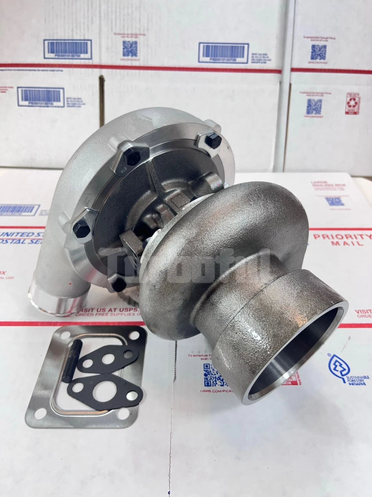 MYEL 126677-18031 turbo replacement Fits RHC7 YANMAR VD290058 6HY-ET