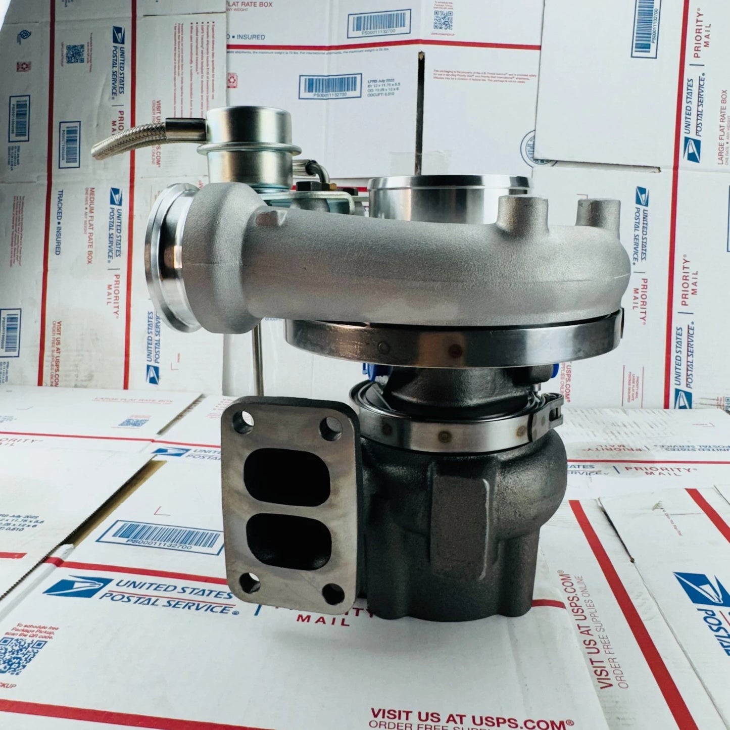 Aftermarket Turbocharger 1270-988-0067 for B2G Kamaz YaMz-536 YaMz-53602