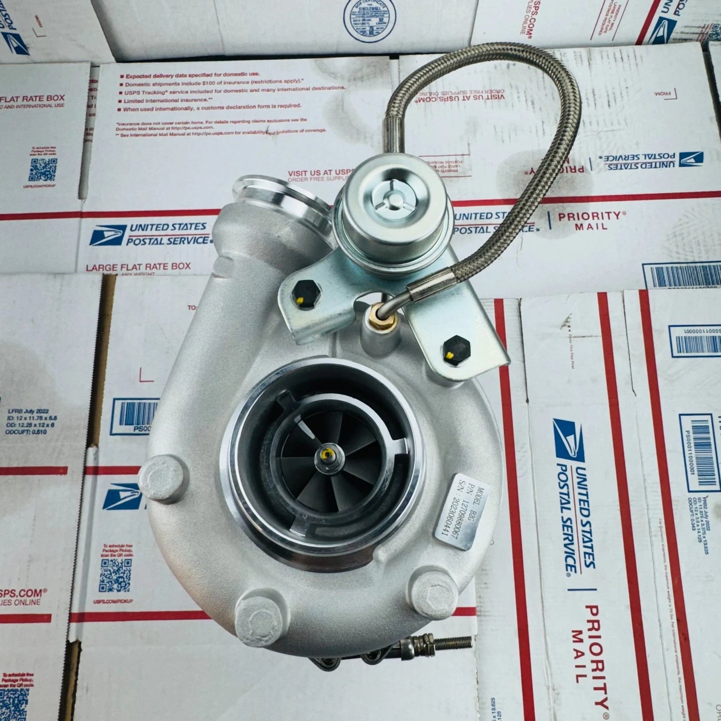 Aftermarket Turbocharger 1270-988-0067 for B2G Kamaz YaMz-536 YaMz-53602