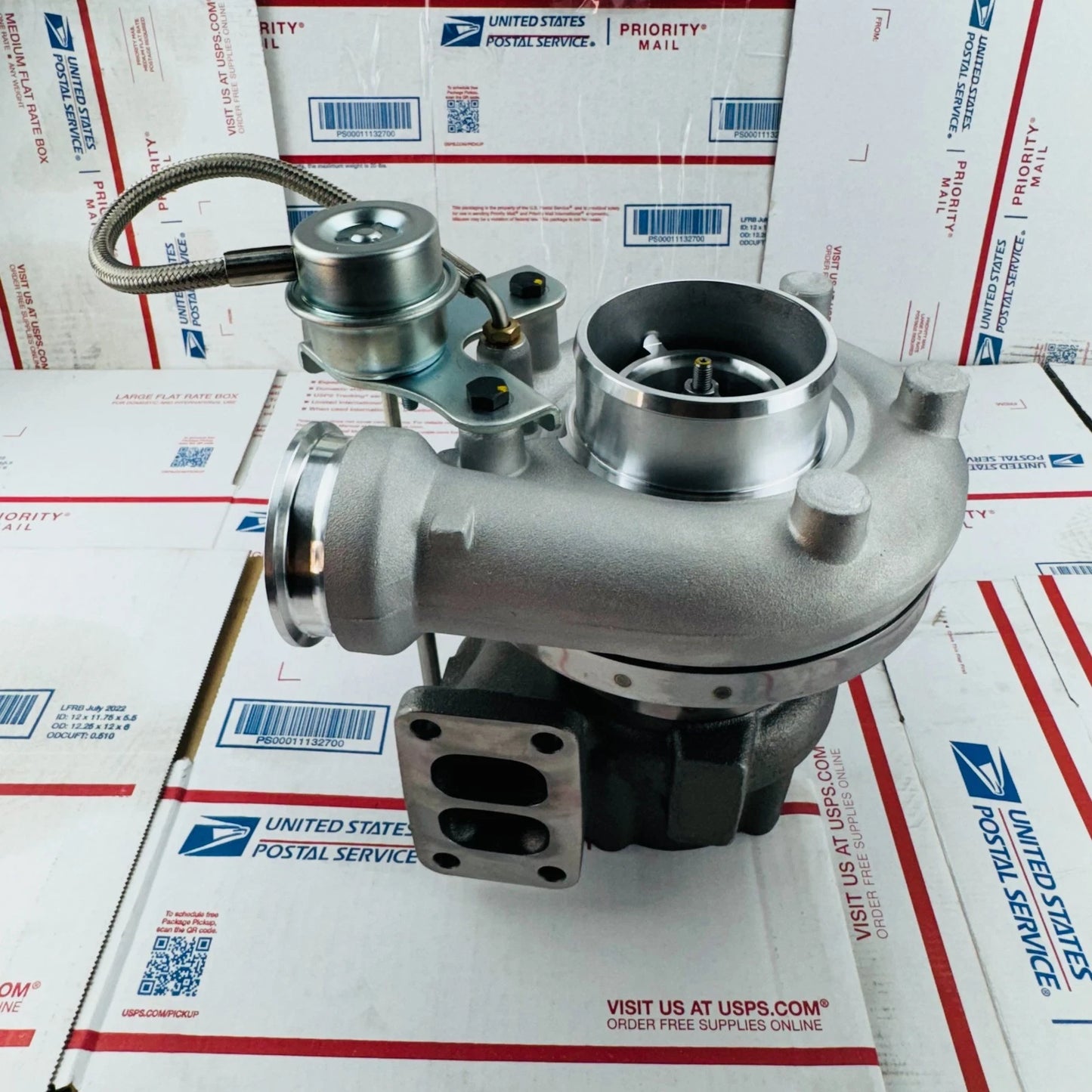 Aftermarket Turbocharger 1270-988-0067 for B2G Kamaz YaMz-536 YaMz-53602