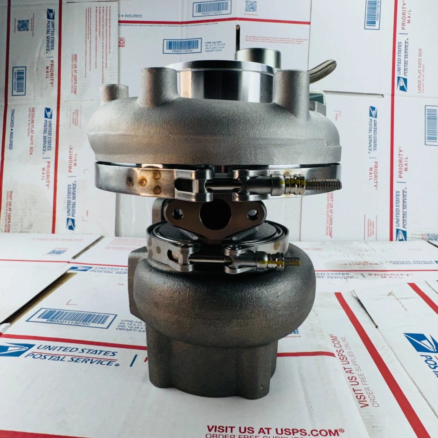Aftermarket Turbocharger 1270-988-0067 for B2G Kamaz YaMz-536 YaMz-53602