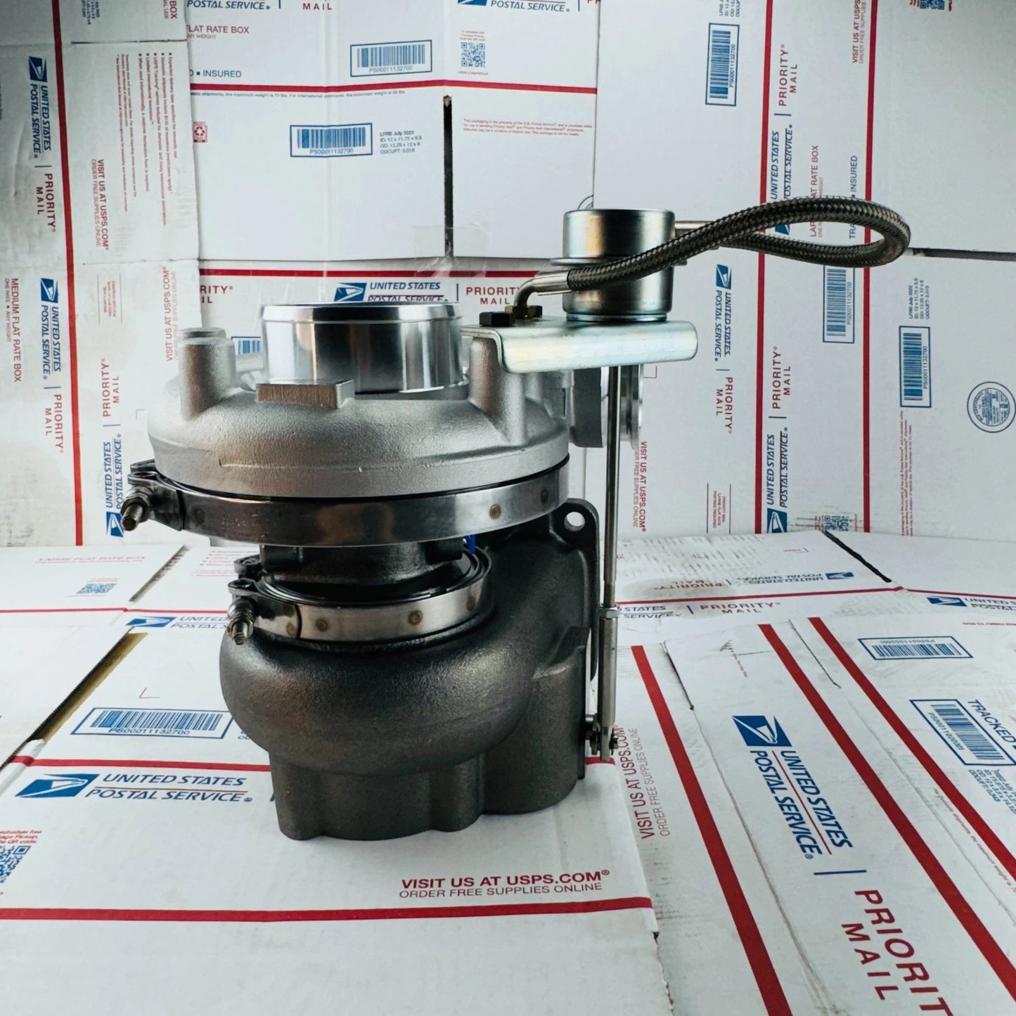 Aftermarket Turbocharger 1270-988-0067 for B2G Kamaz YaMz-536 YaMz-53602