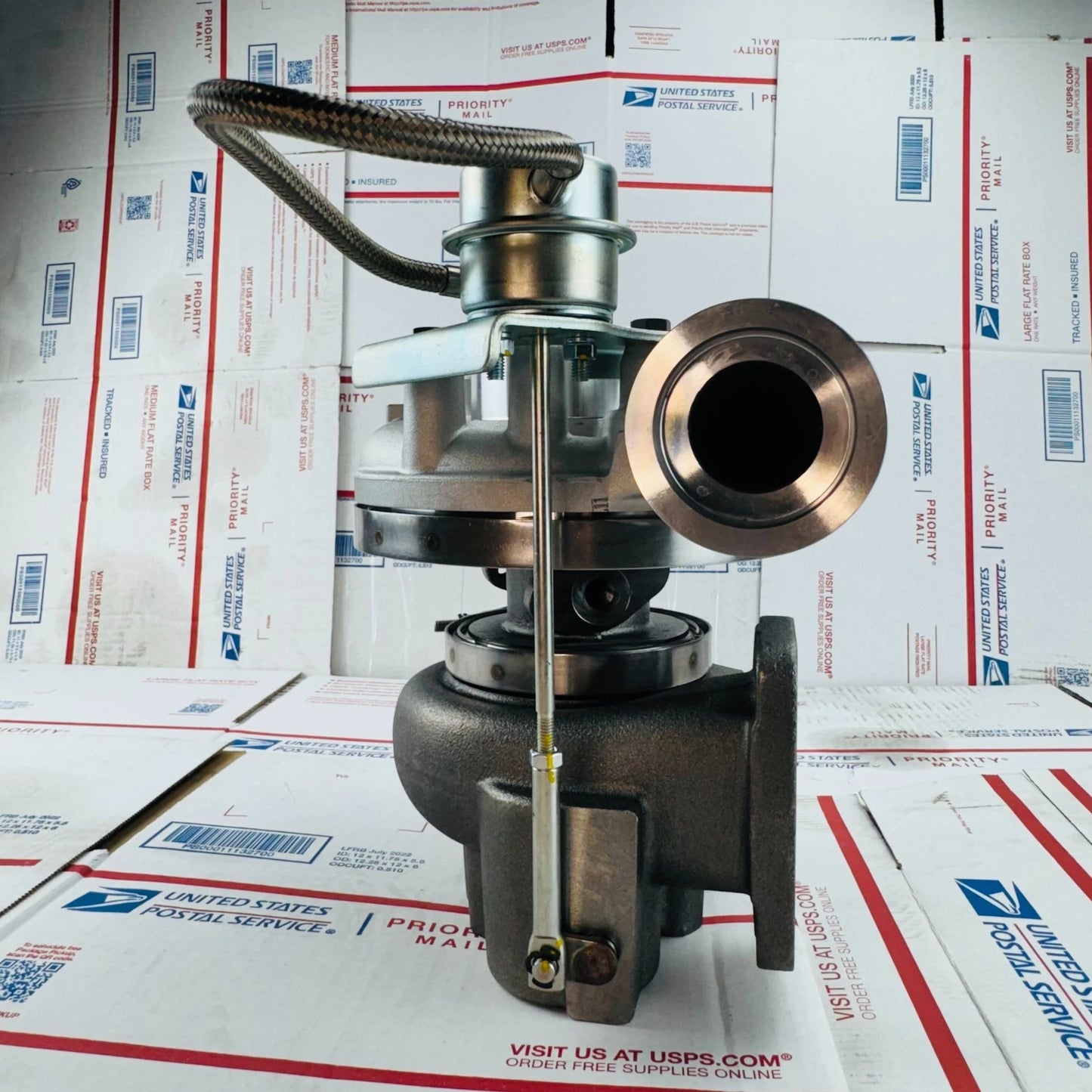 Aftermarket Turbocharger 1270-988-0067 for B2G Kamaz YaMz-536 YaMz-53602