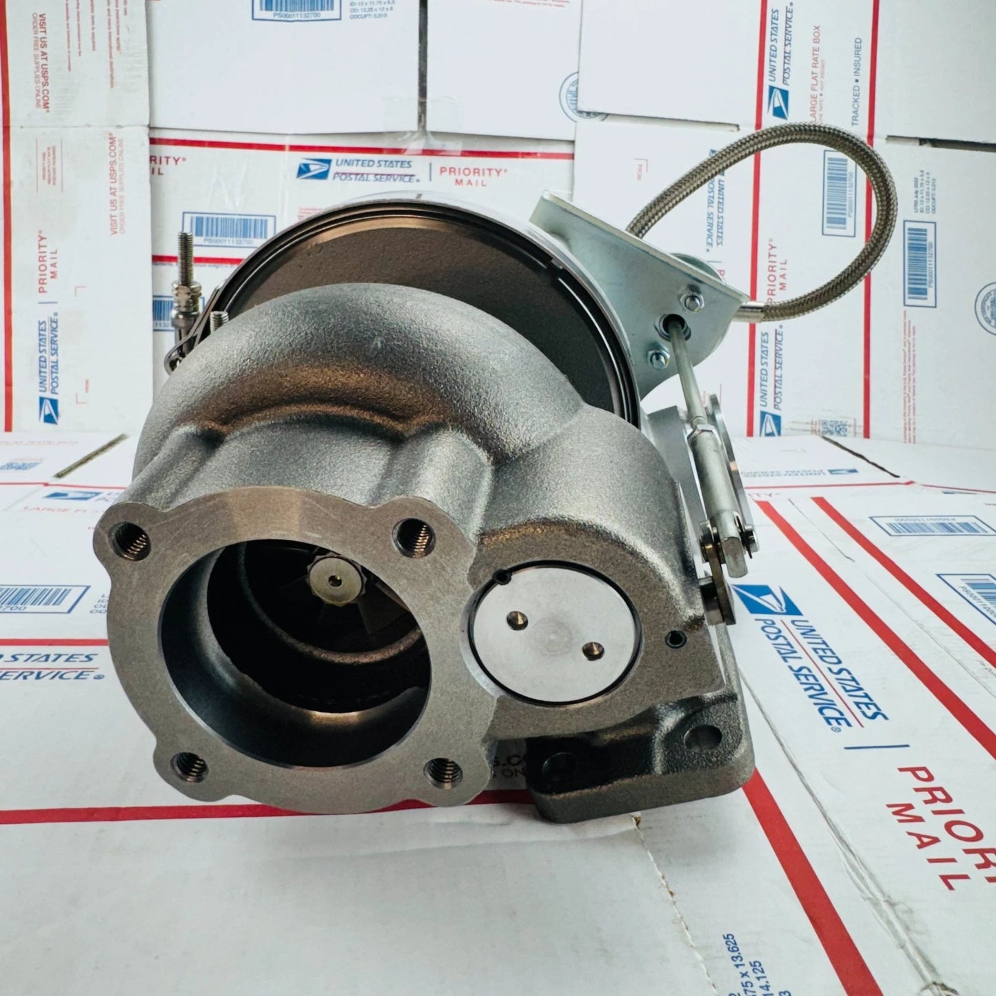 Aftermarket Turbocharger 1270-988-0067 for B2G Kamaz YaMz-536 YaMz-53602