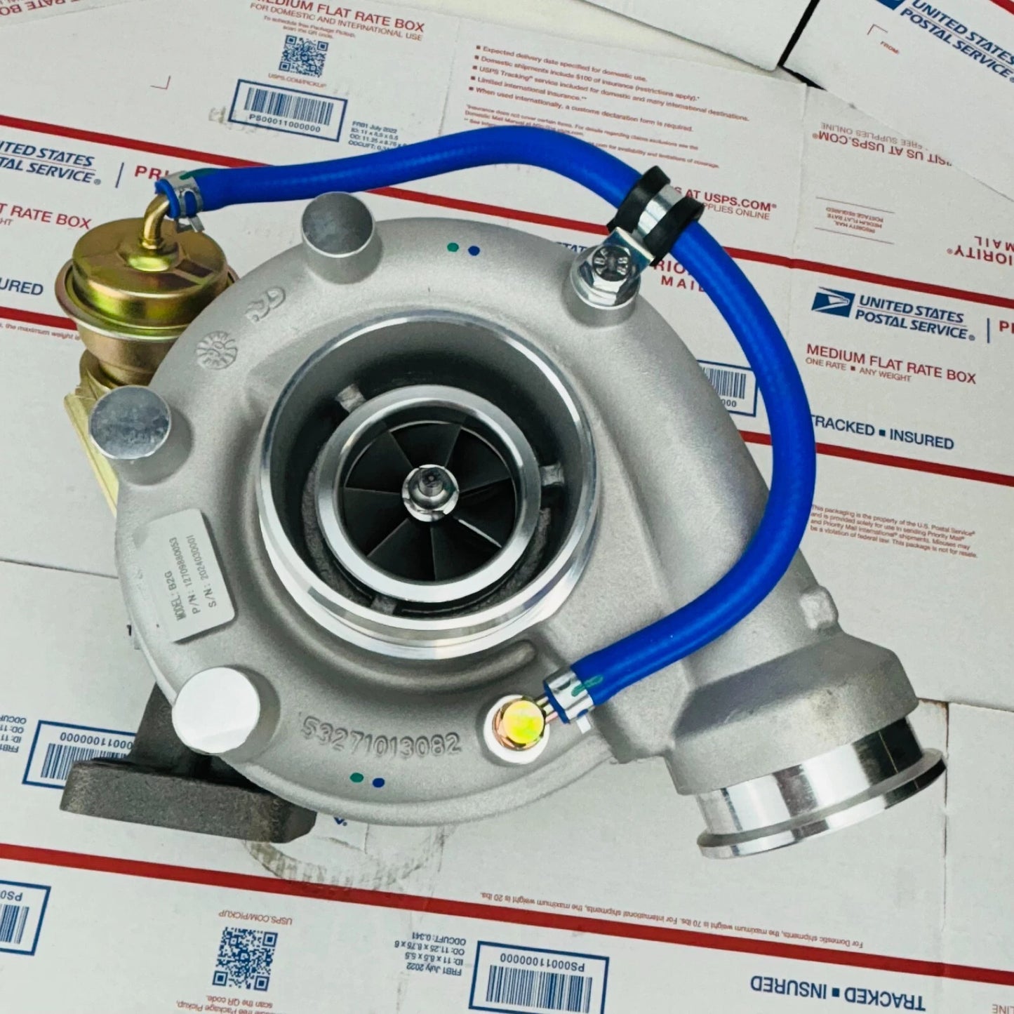 NEW Turbocharger 12709700053 12709880053 FOR Deutz 7.15L