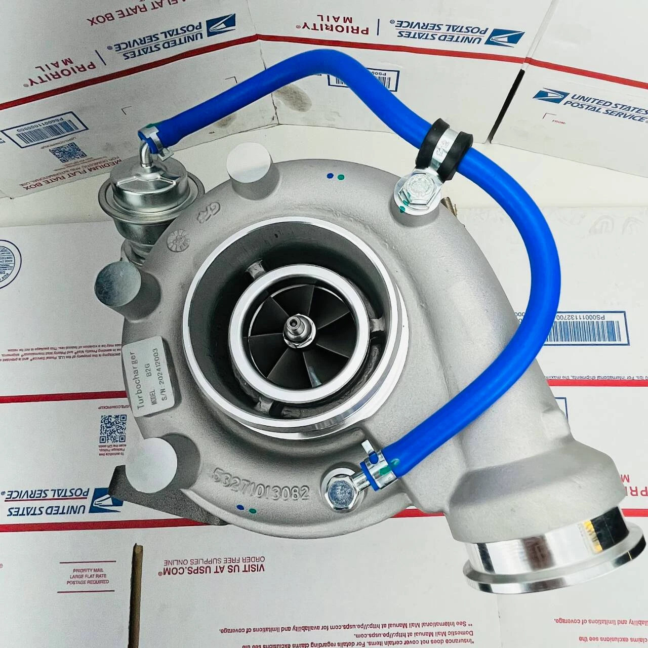 New Turbocharger 12709700124 12709700125 9023027236 For Deutz Volvo EC350D-TCD