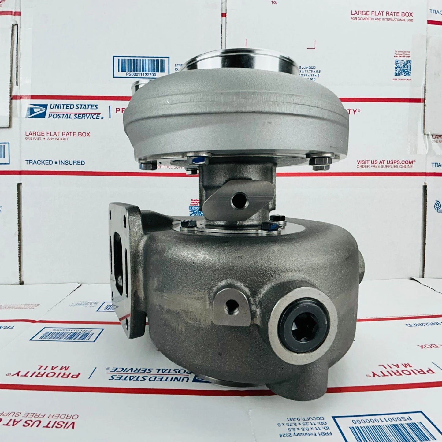 NEW Turbo 12709700208 12709880208 178802 For S200W John Deere 6068 Marin 6.8L