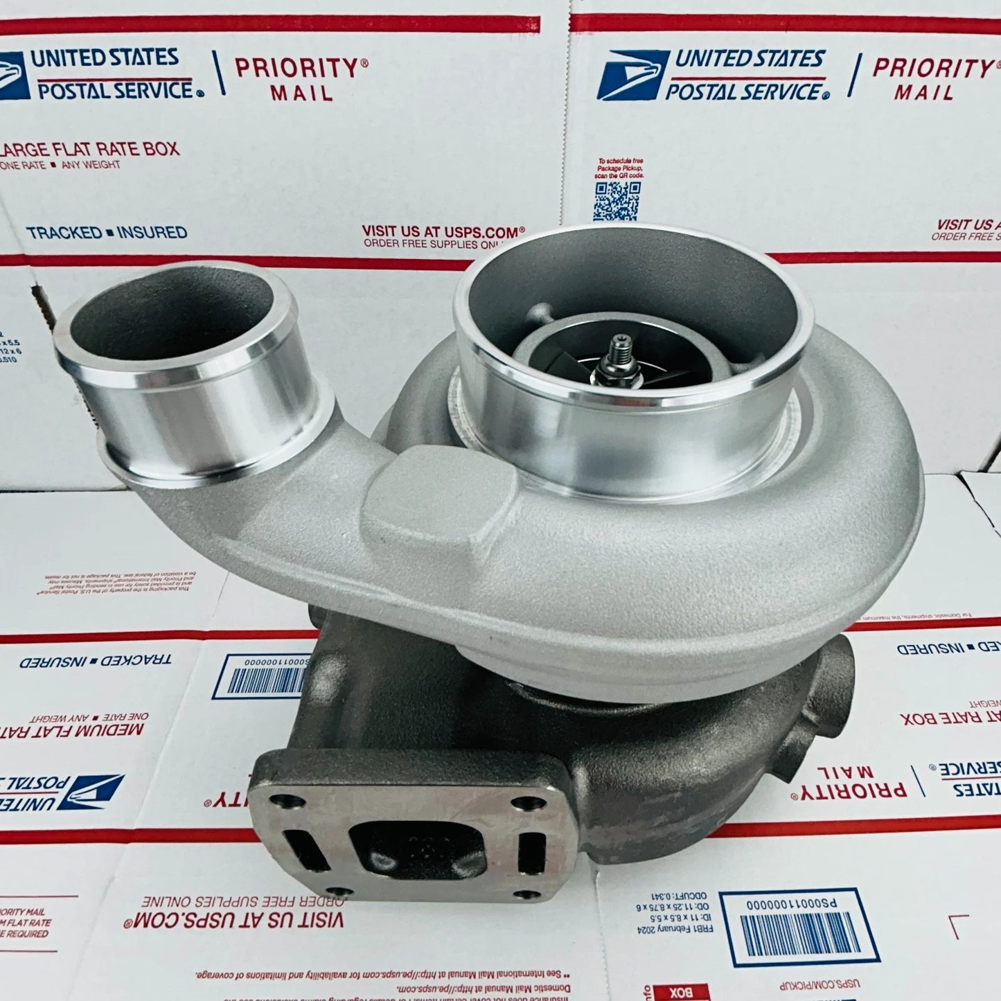 NEW Turbocharger 12709700209 176151 For S300W140 John Deere 6068 Marin 6.8L