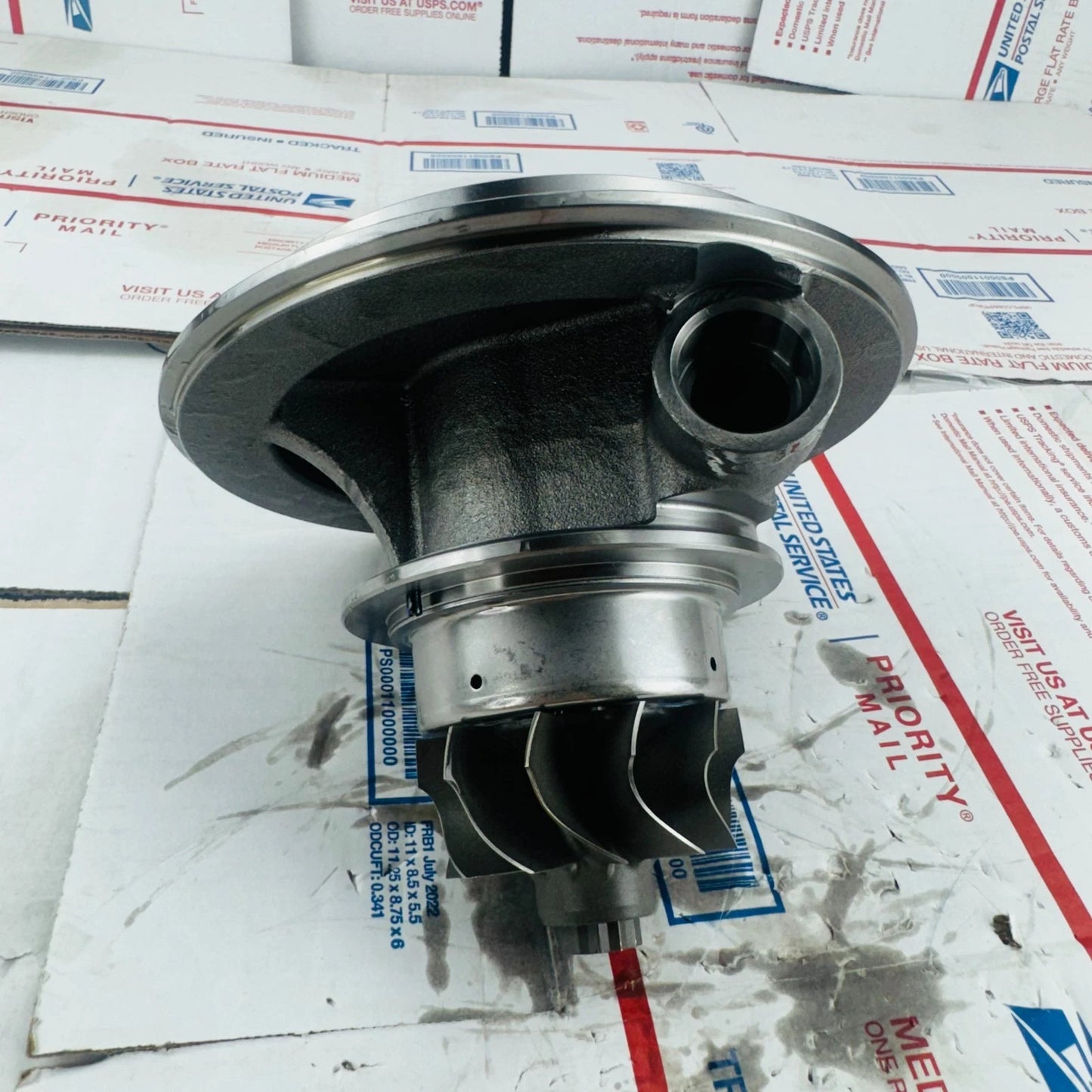 Turbo Cartridge 12749700076 For B2FS R2 LP International MaxxForce DT466 7.6L