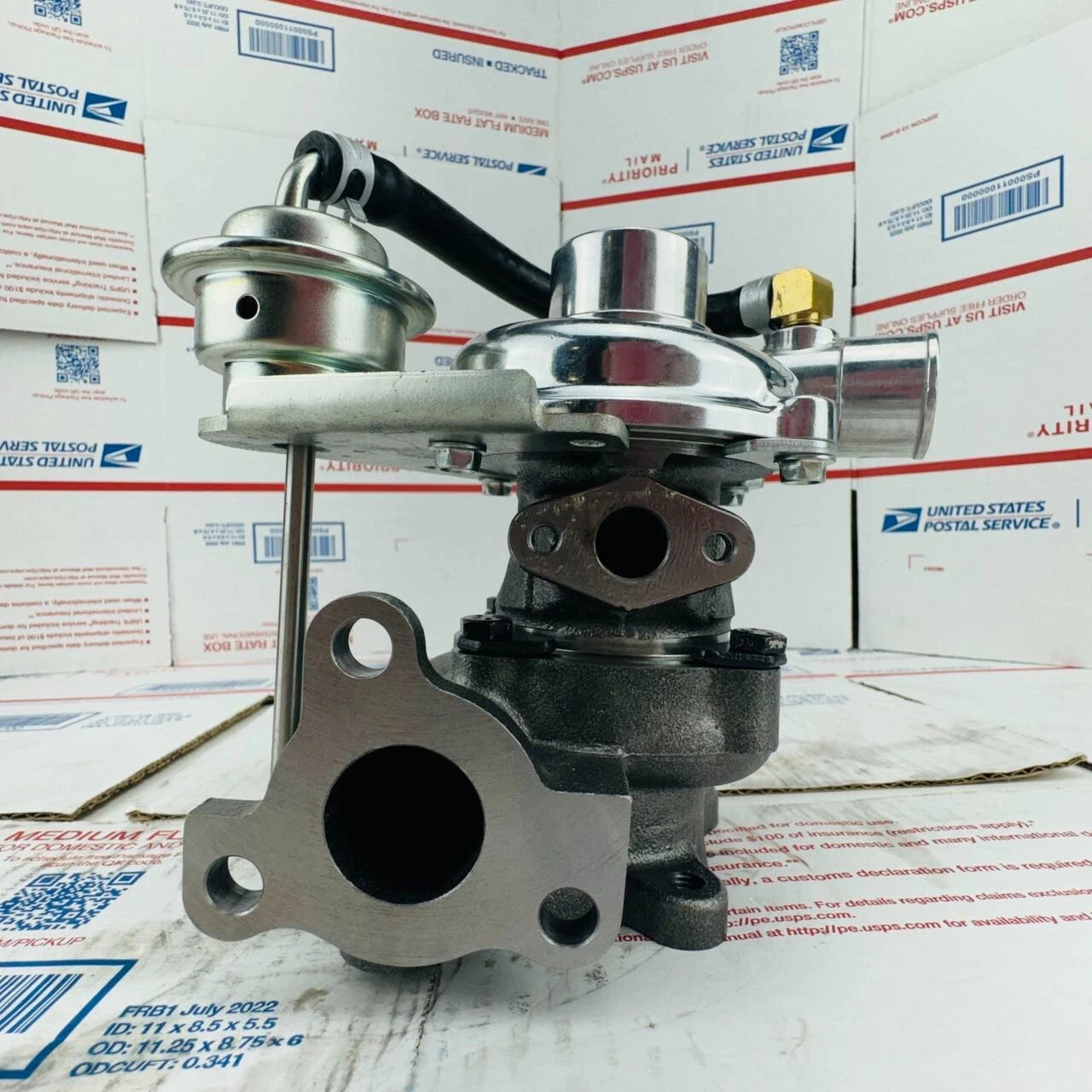NEW RHB31 Turbo VB110021 129189-18010 For Yanmar Marine 3TN100TE-NS 4TNA78TL-DKA