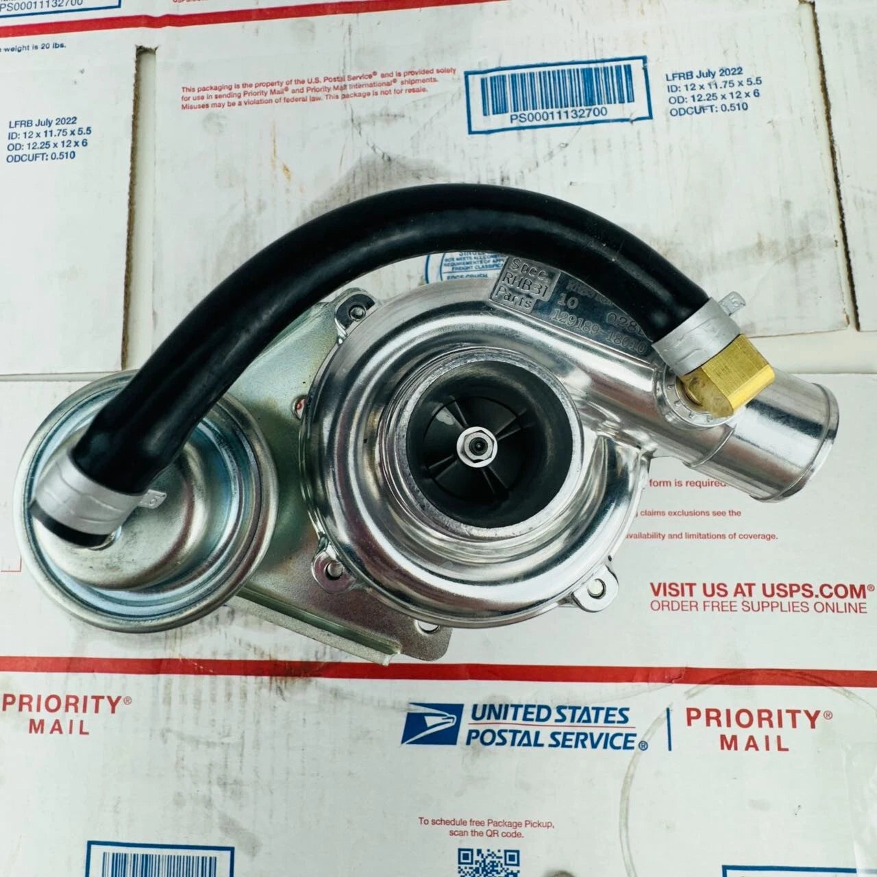 NEW RHB31 Turbo VB110021 129189-18010 For Yanmar Marine 3TN100TE-NS 4TNA78TL-DKA